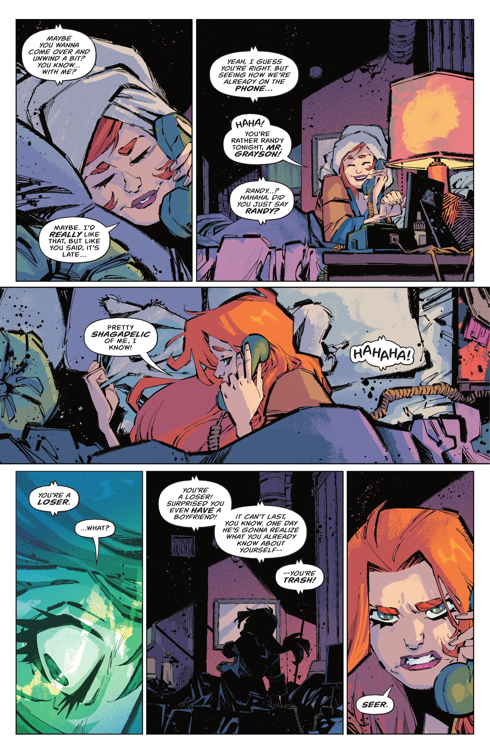 Read online Batgirls comic -  Issue #3 - 23