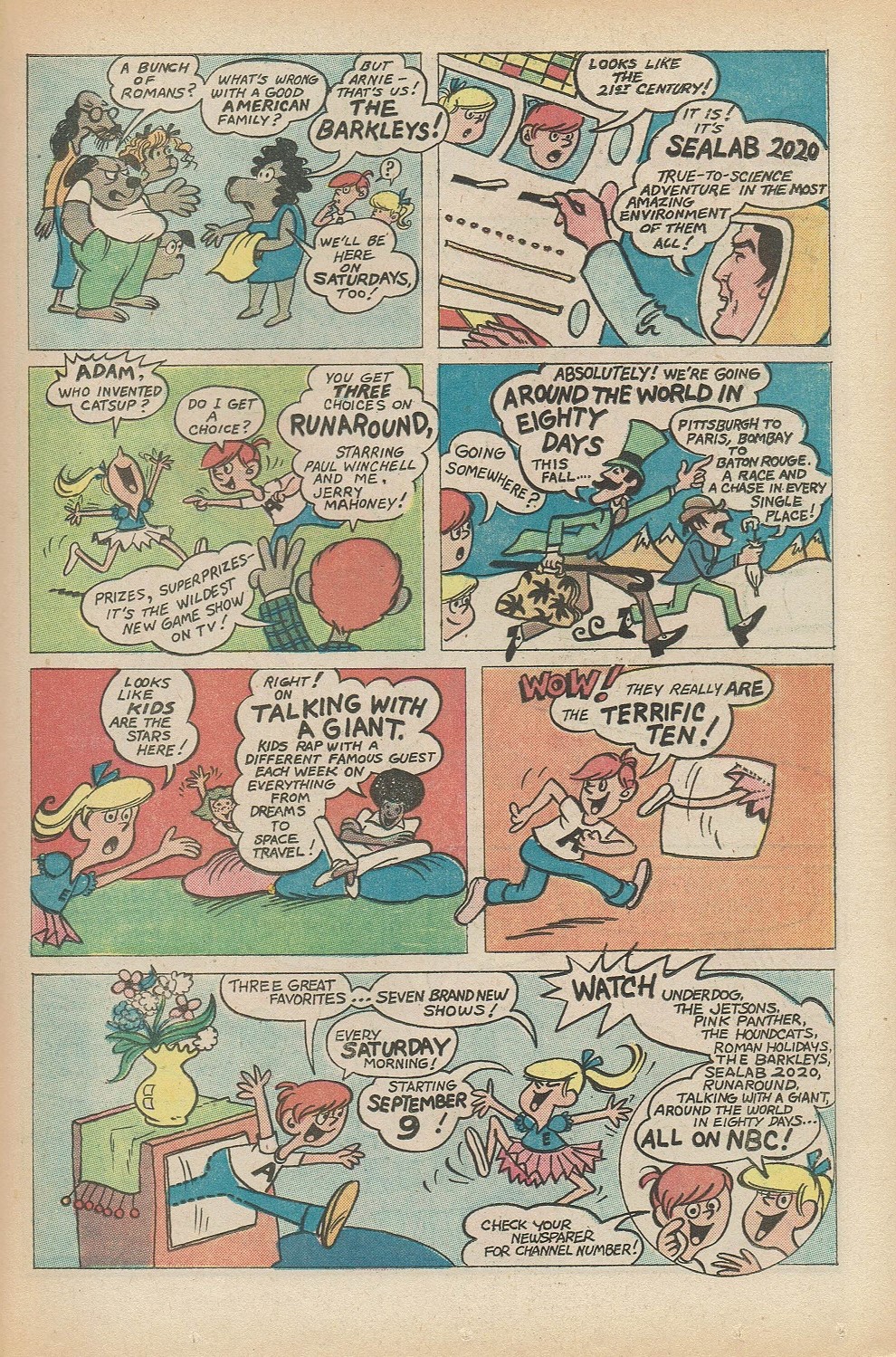 Read online Reggie and Me (1966) comic -  Issue #59 - 27