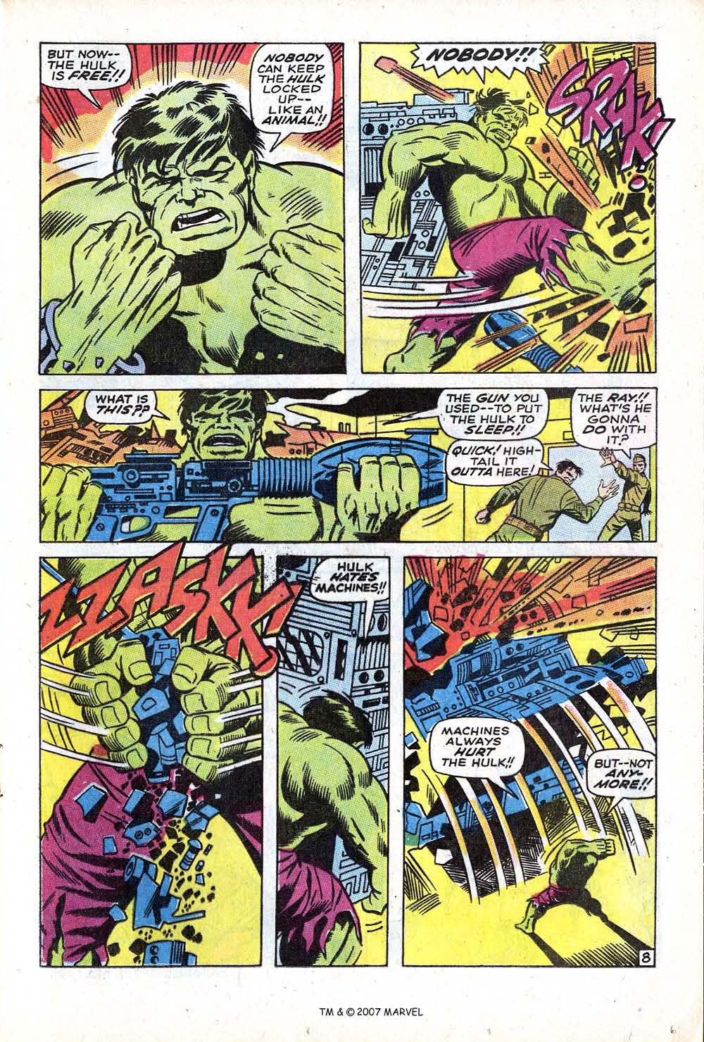 Read online The Incredible Hulk (1968) comic -  Issue #115 - 13