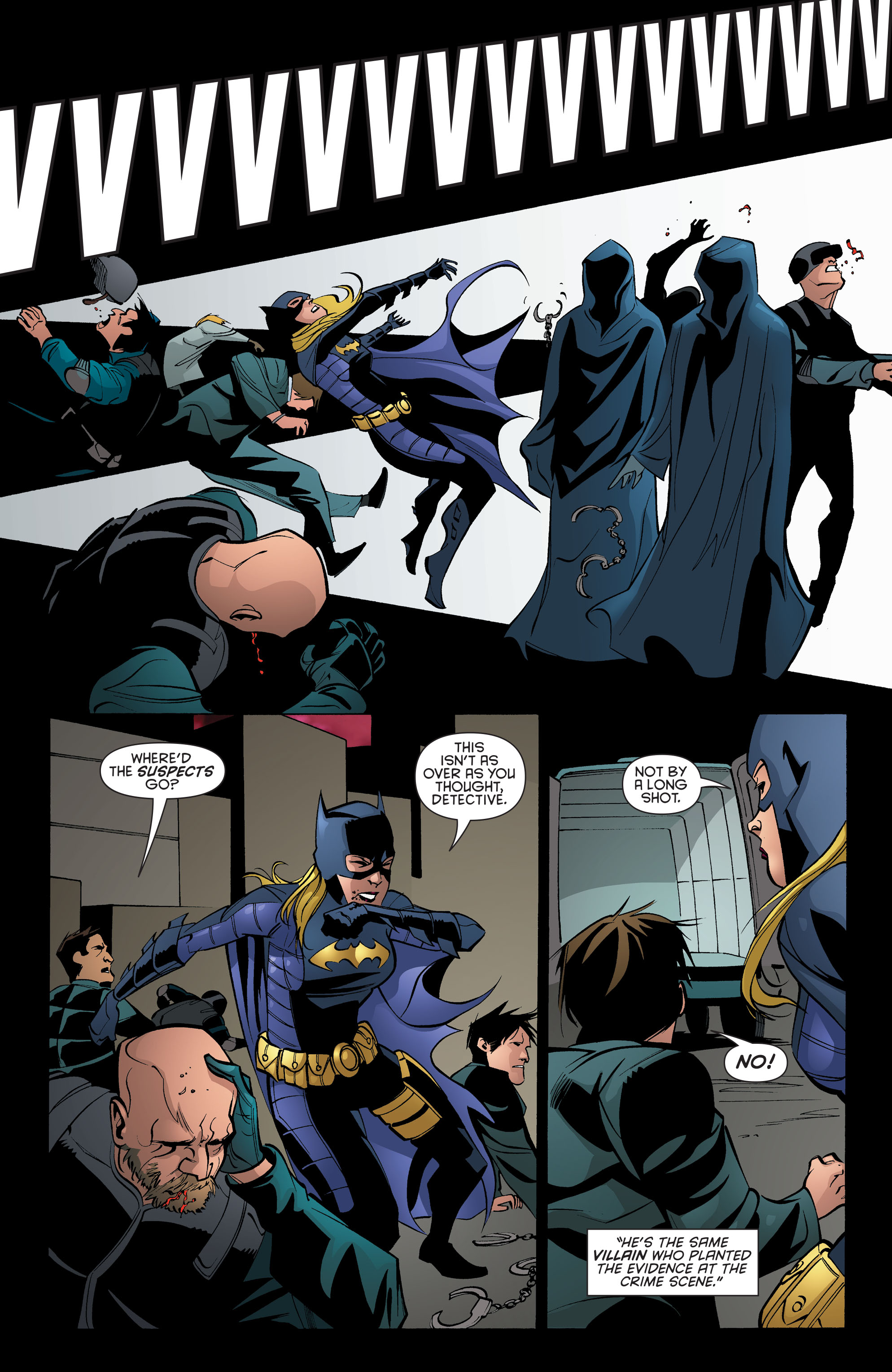 Read online Batgirl (2009) comic -  Issue # _TPB Stephanie Brown 2 (Part 2) - 21