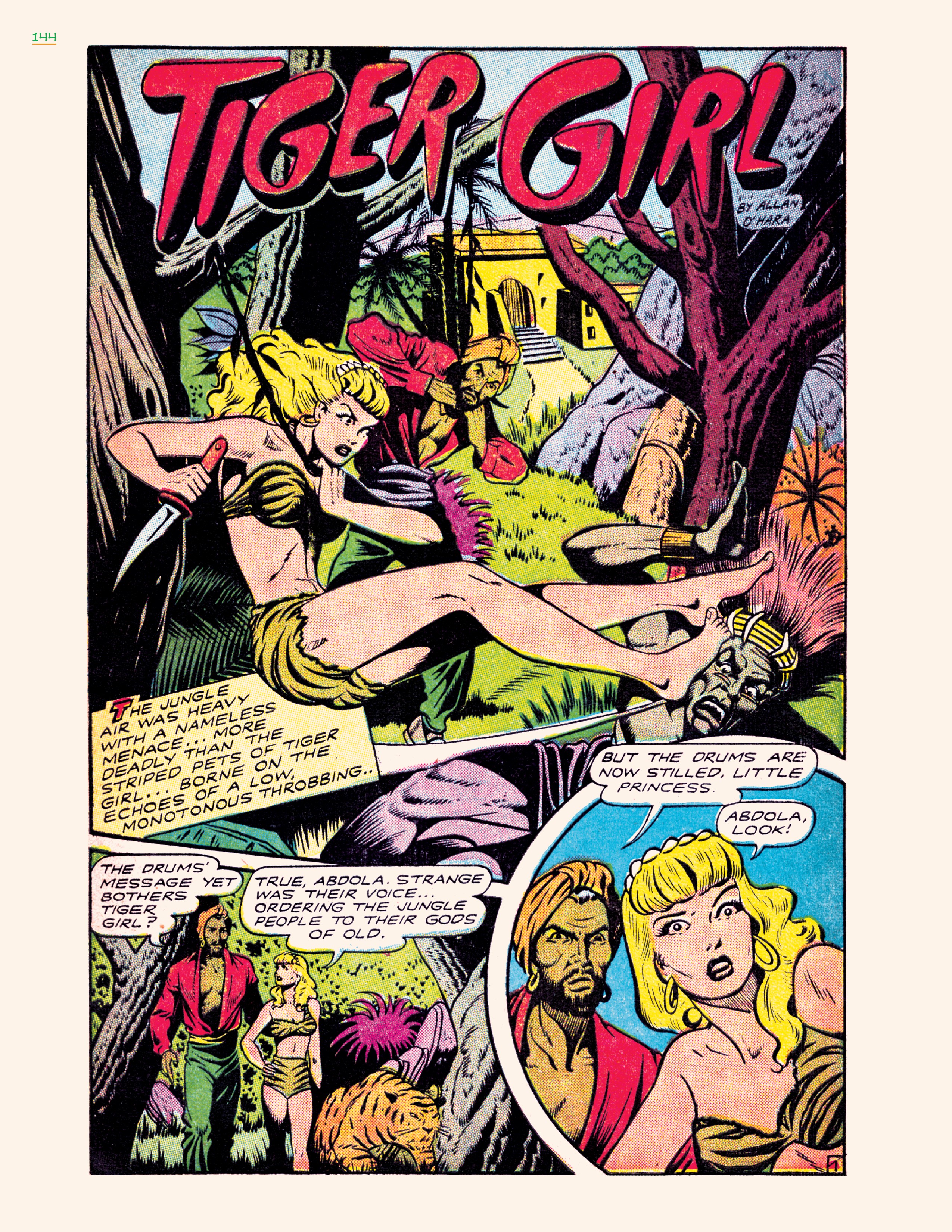 Read online Jungle Girls comic -  Issue # TPB (Part 2) - 44