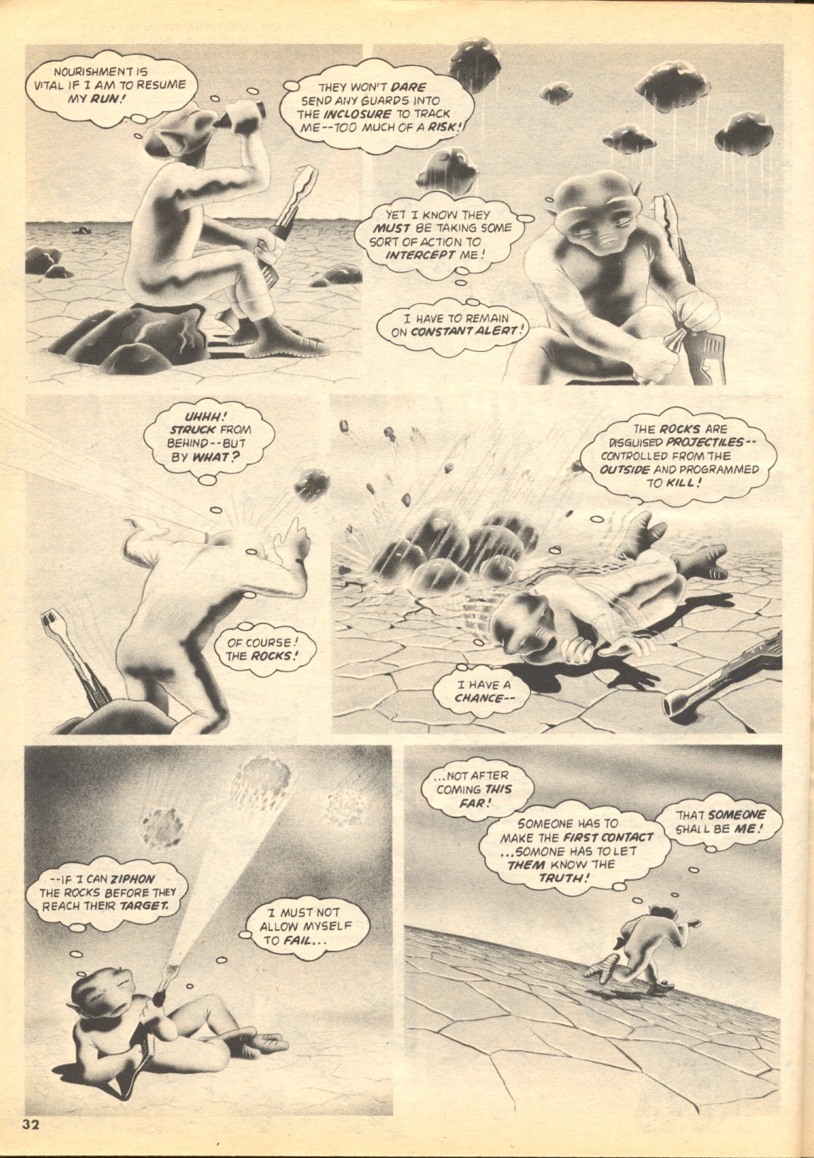Read online Creepy (1964) comic -  Issue #100 - 32
