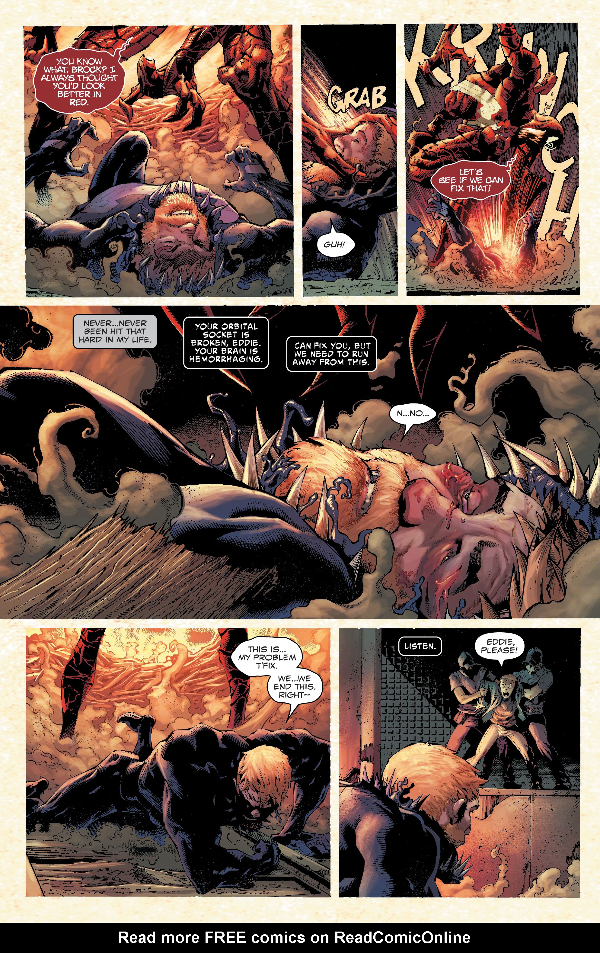 Read online Venomnibus by Cates & Stegman comic -  Issue # TPB (Part 5) - 68