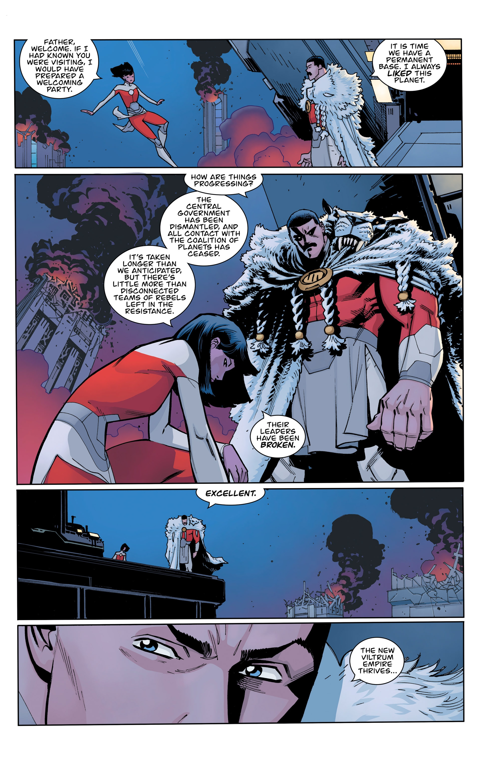 Read online Invincible comic -  Issue # (2003) _TPB 24 - The End Of All Things Part One - 51