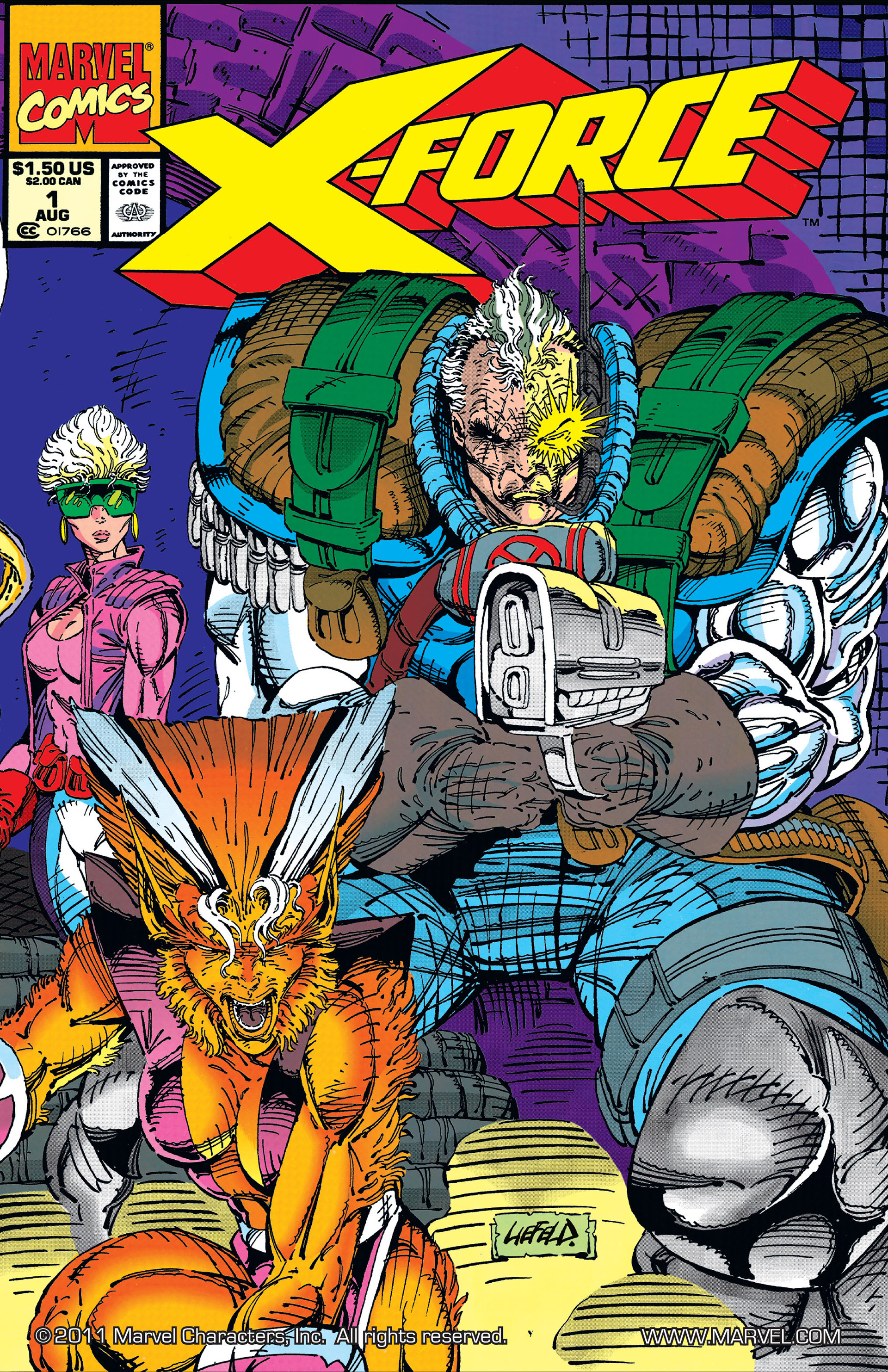 X-Force (1991) Issue #1 #6 - English 1