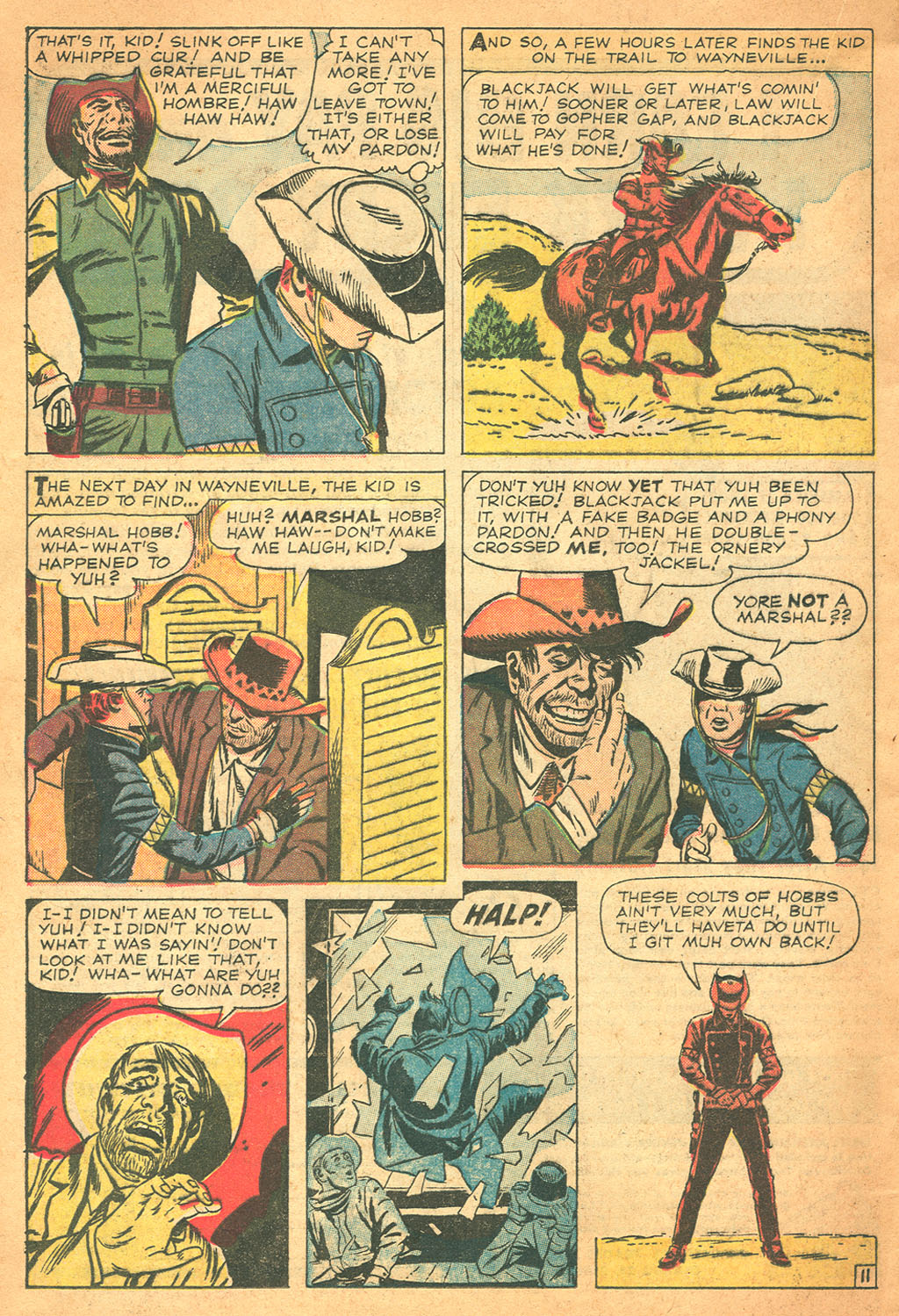Read online The Rawhide Kid comic -  Issue #20 - 16