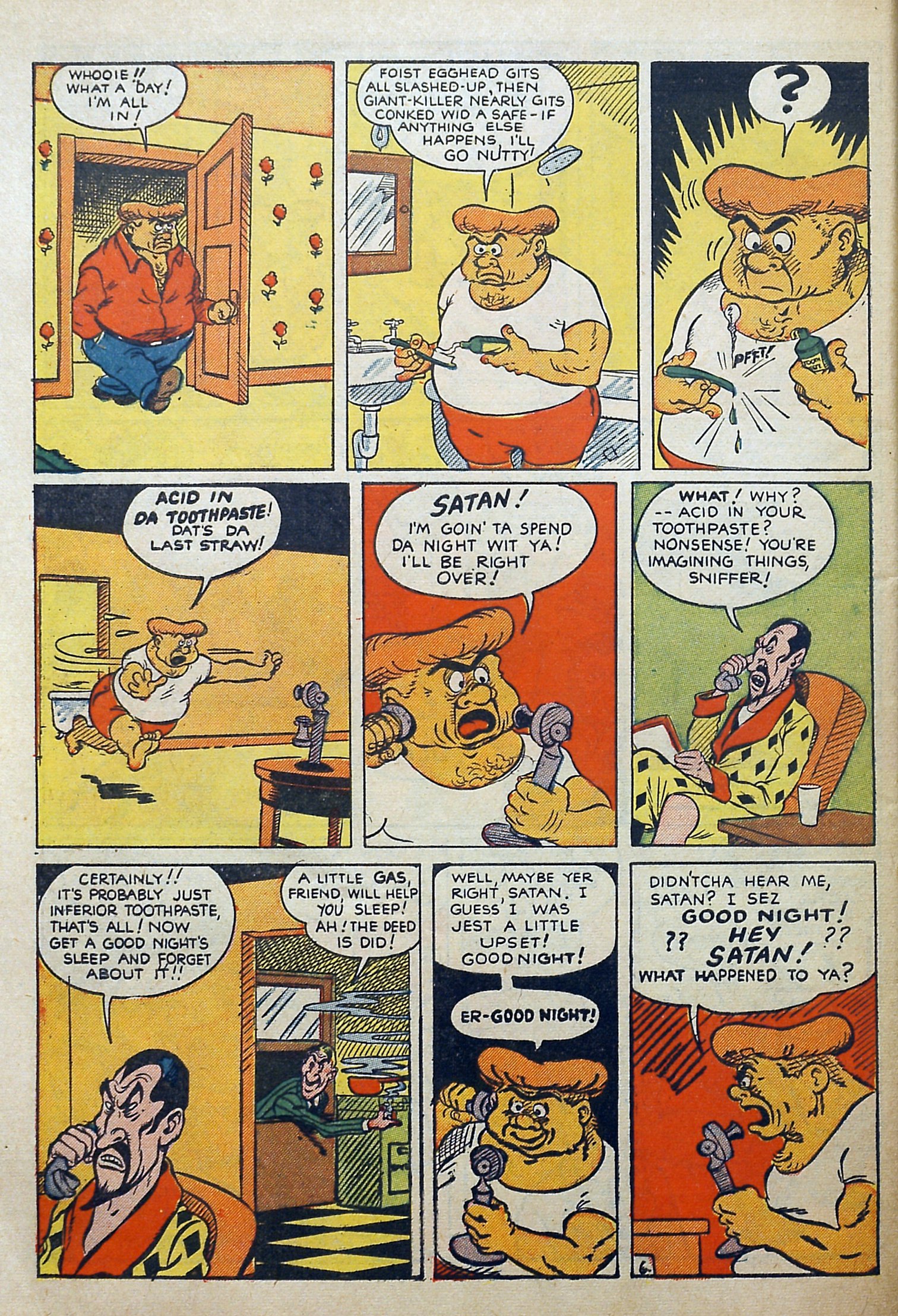 Read online Daredevil (1941) comic -  Issue #26 - 46