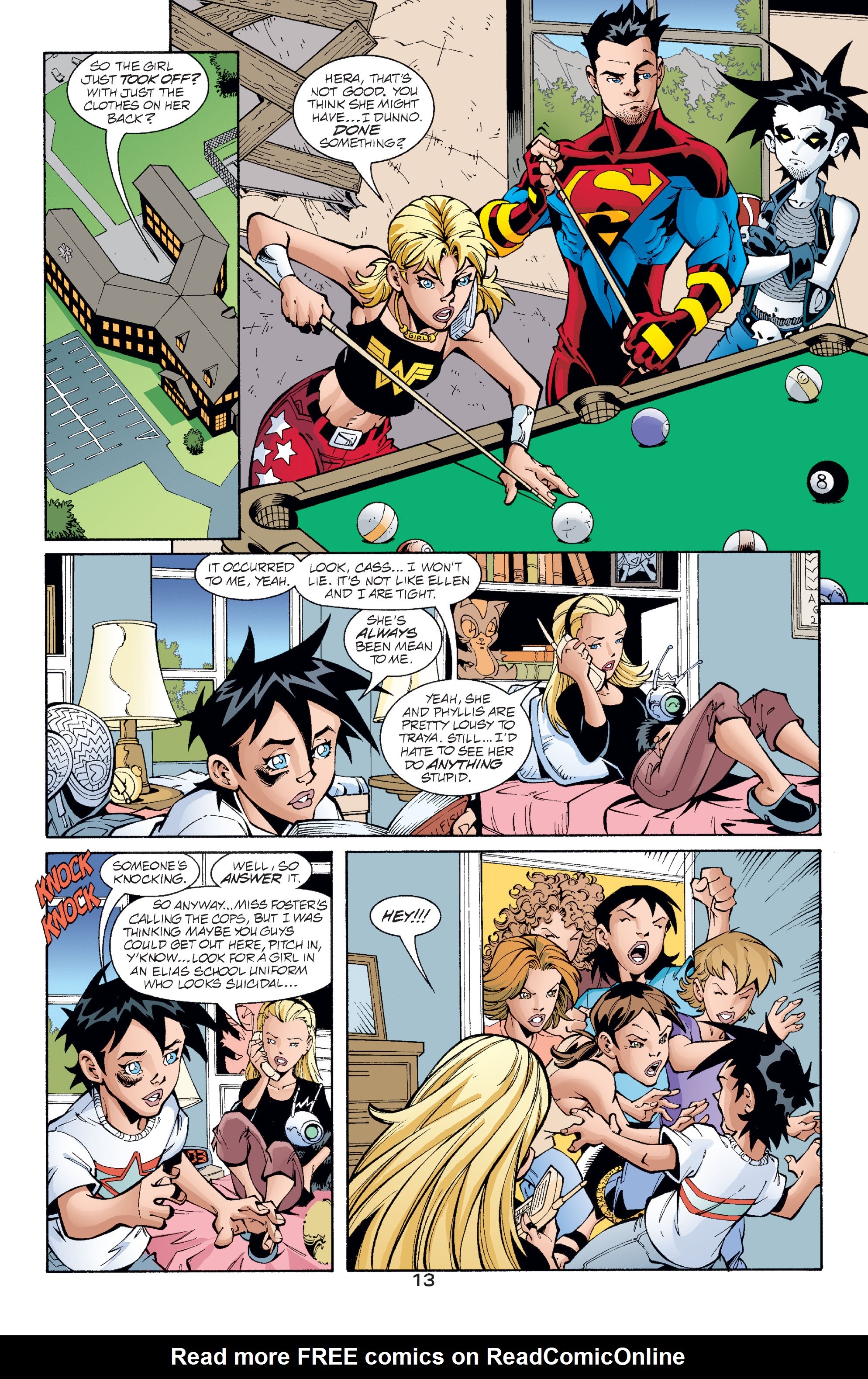Read online Young Justice (1998) comic -  Issue # _TPB Book 5 (Part 4) - 31