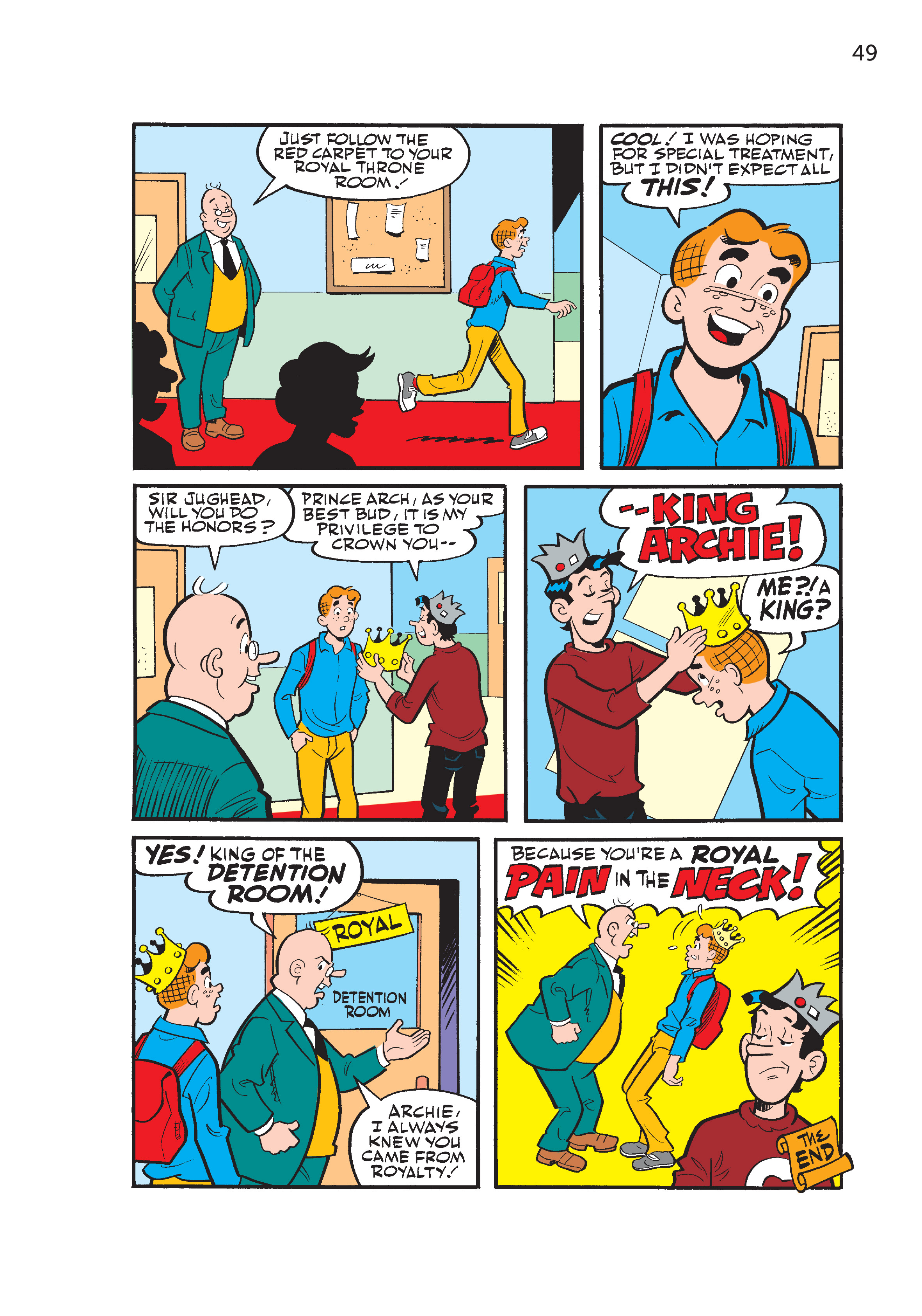 Read online Archie: Modern Classics comic -  Issue # TPB 2 (Part 1) - 49
