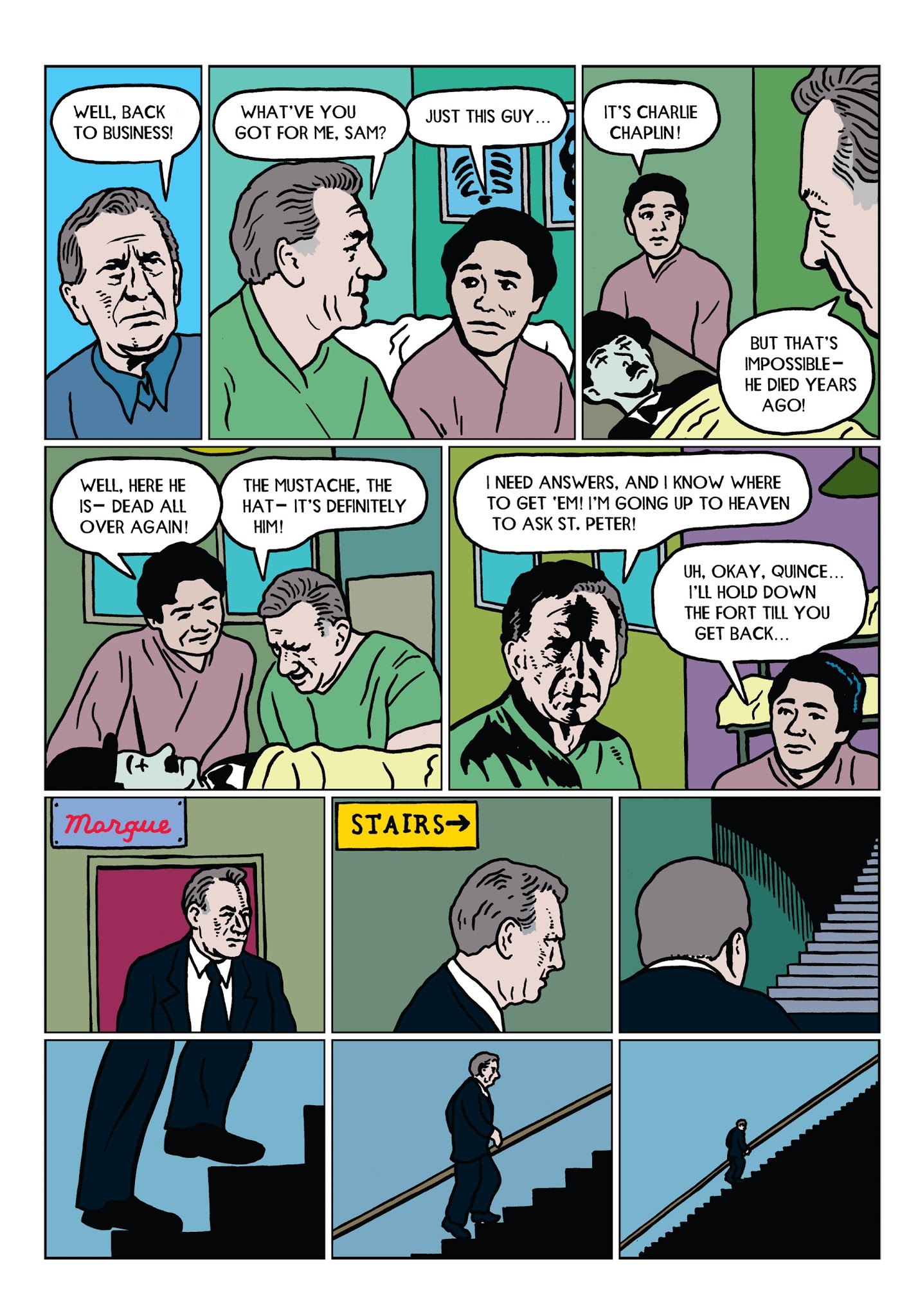 Read online Tales Designed To Thrizzle comic -  Issue #7 - 13