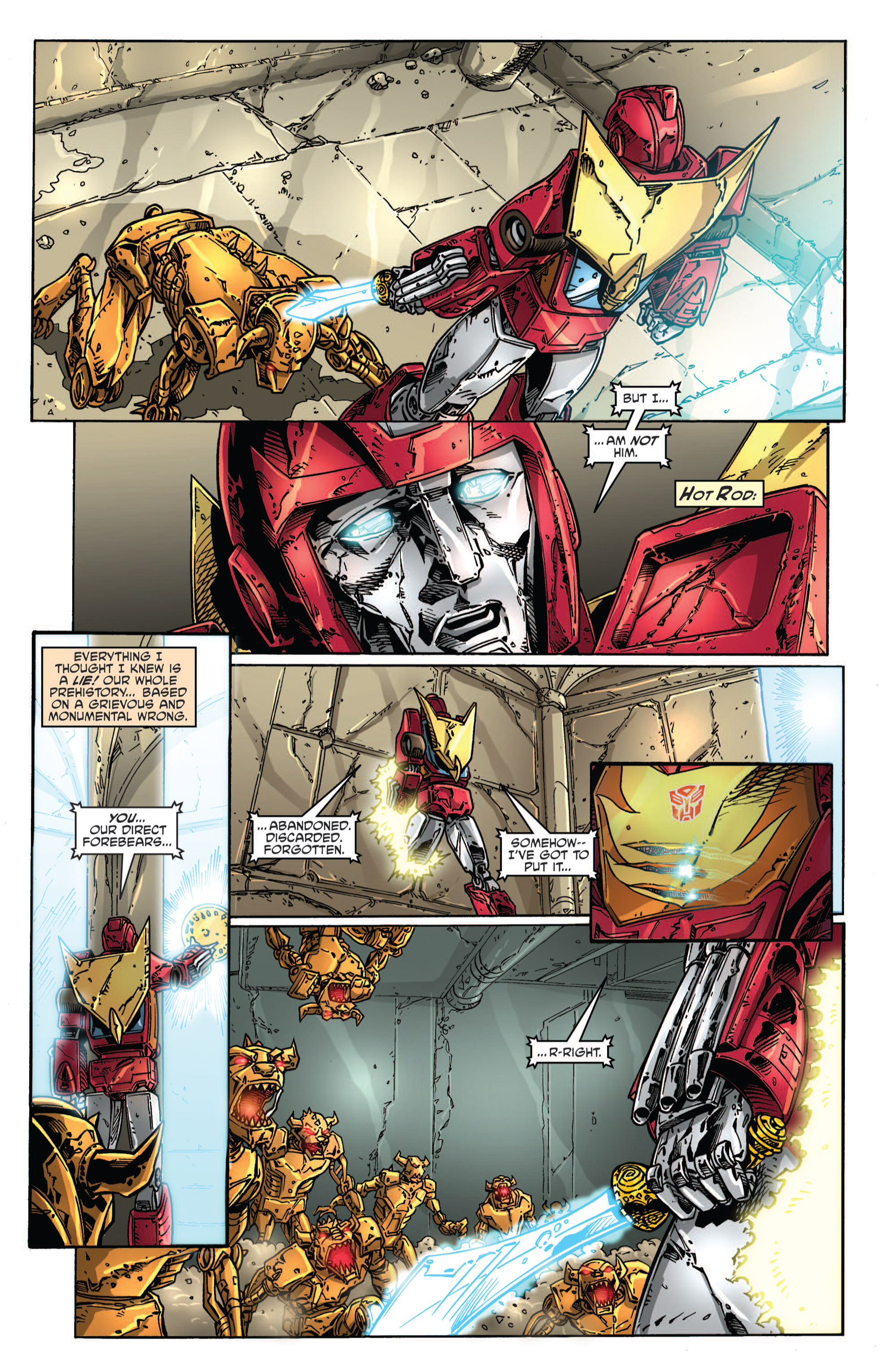 Read online The Transformers: Regeneration One comic -  Issue #90 - 5