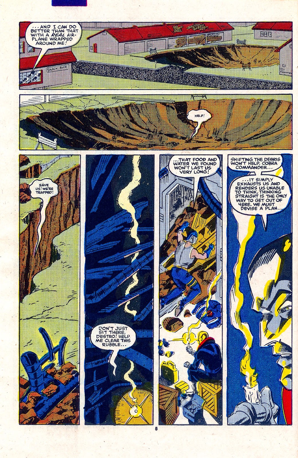 G.I. Joe: A Real American Hero issue 54 - Page 6