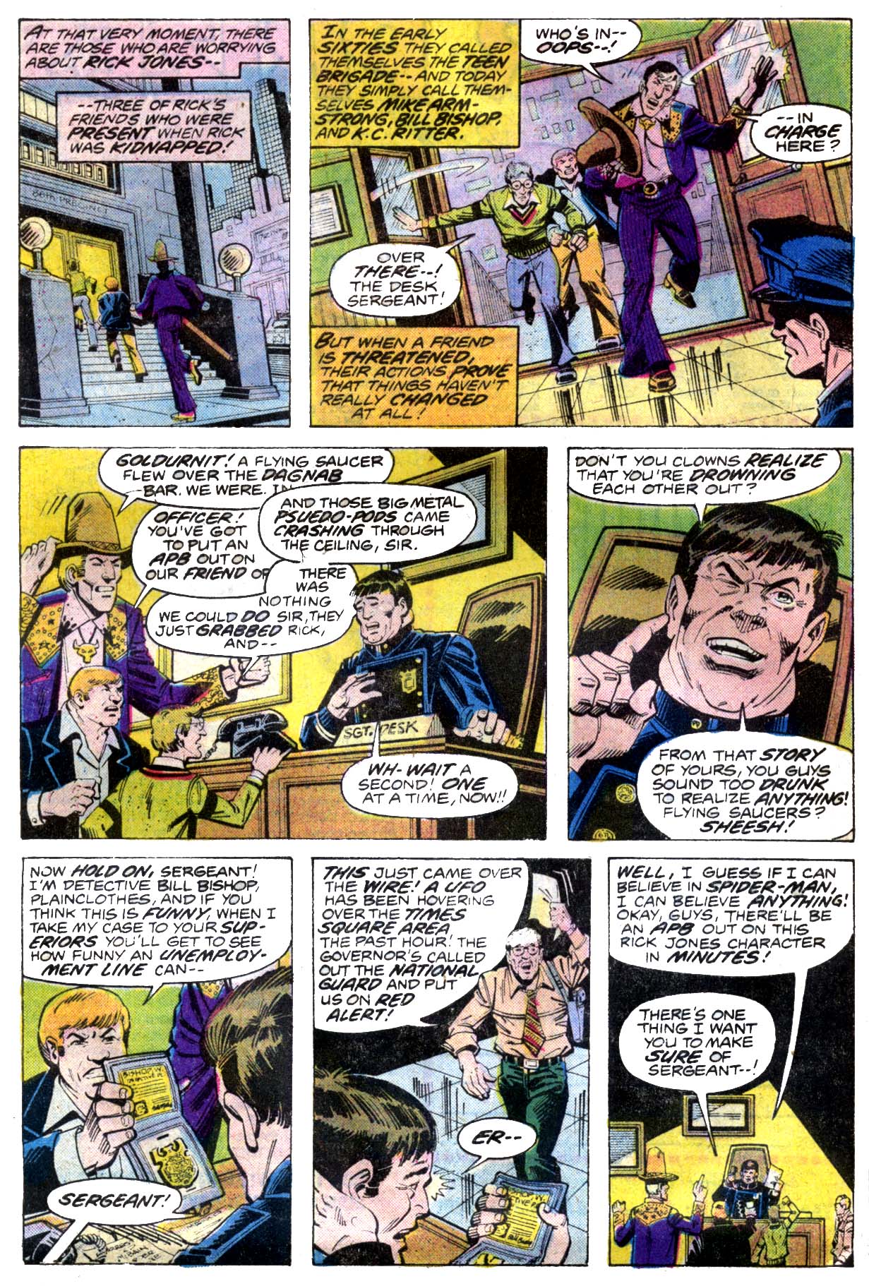 Read online Captain Marvel (1968) comic -  Issue #52 - 5