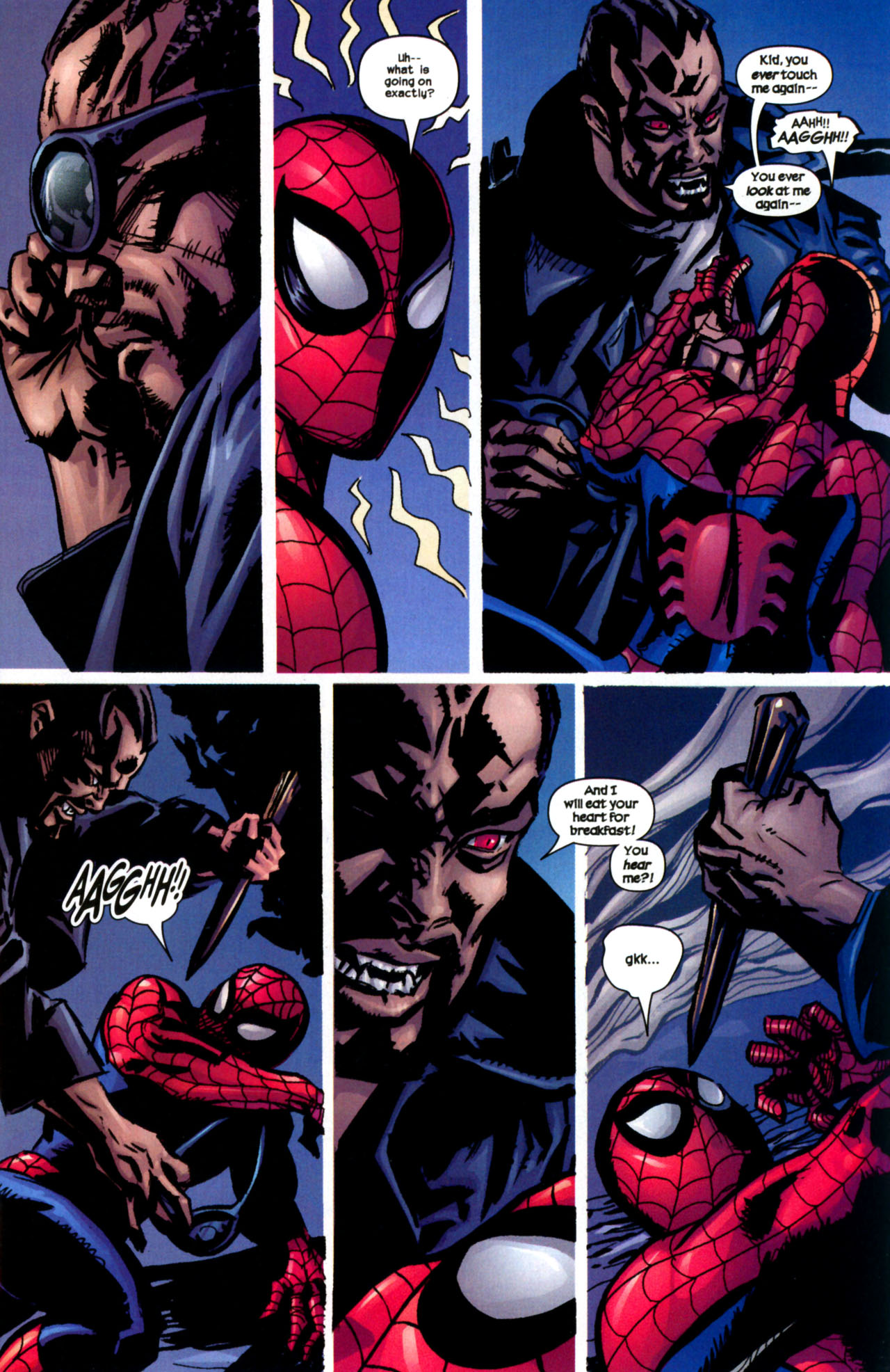 Read online Ultimate Spider-Man Super Special comic -  Issue # Full - 9