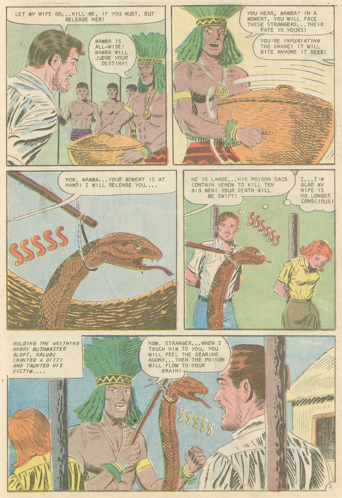 Read online The Phantom (1969) comic -  Issue #34 - 17