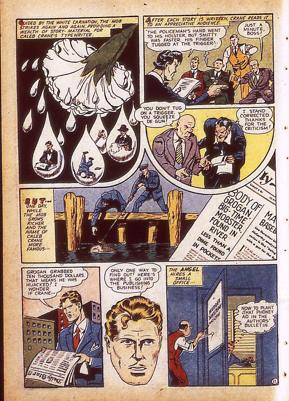 Read online Sub-Mariner Comics comic -  Issue #8 - 57
