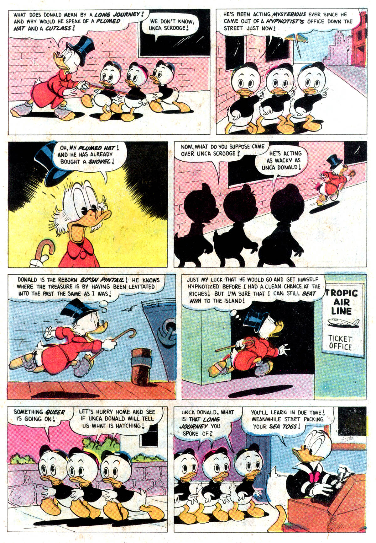 Read online Uncle Scrooge (1953) comic -  Issue #177 - 9