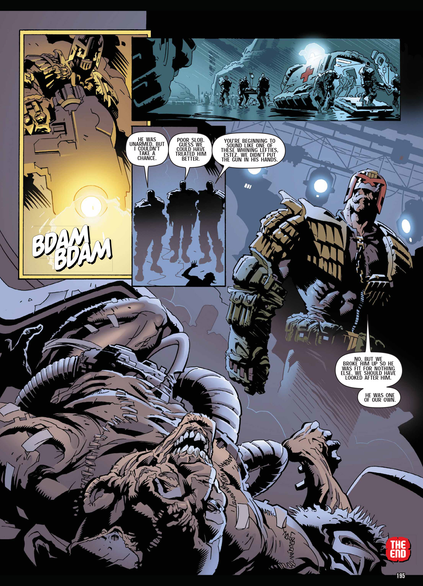 Read online Judge Dredd: The Complete Case Files comic -  Issue # TPB 39 (Part 2) - 96