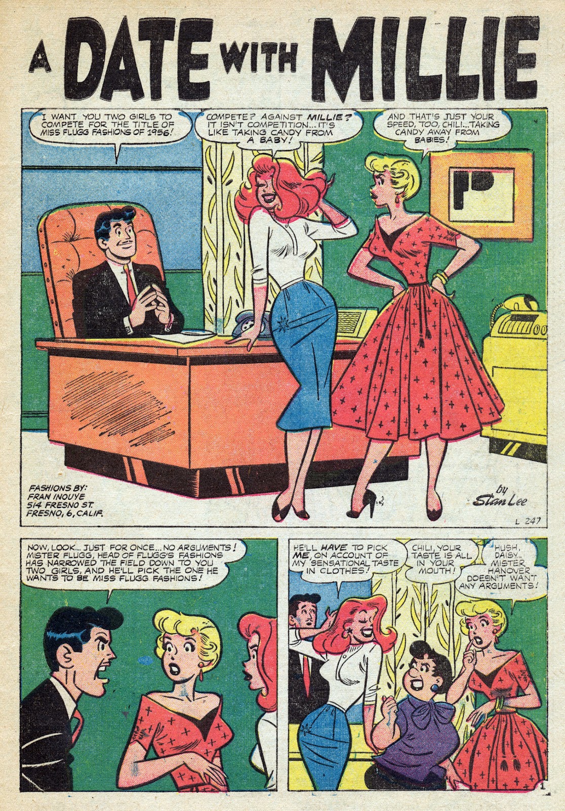 A Date with Millie (1956) issue 3 - Page 27