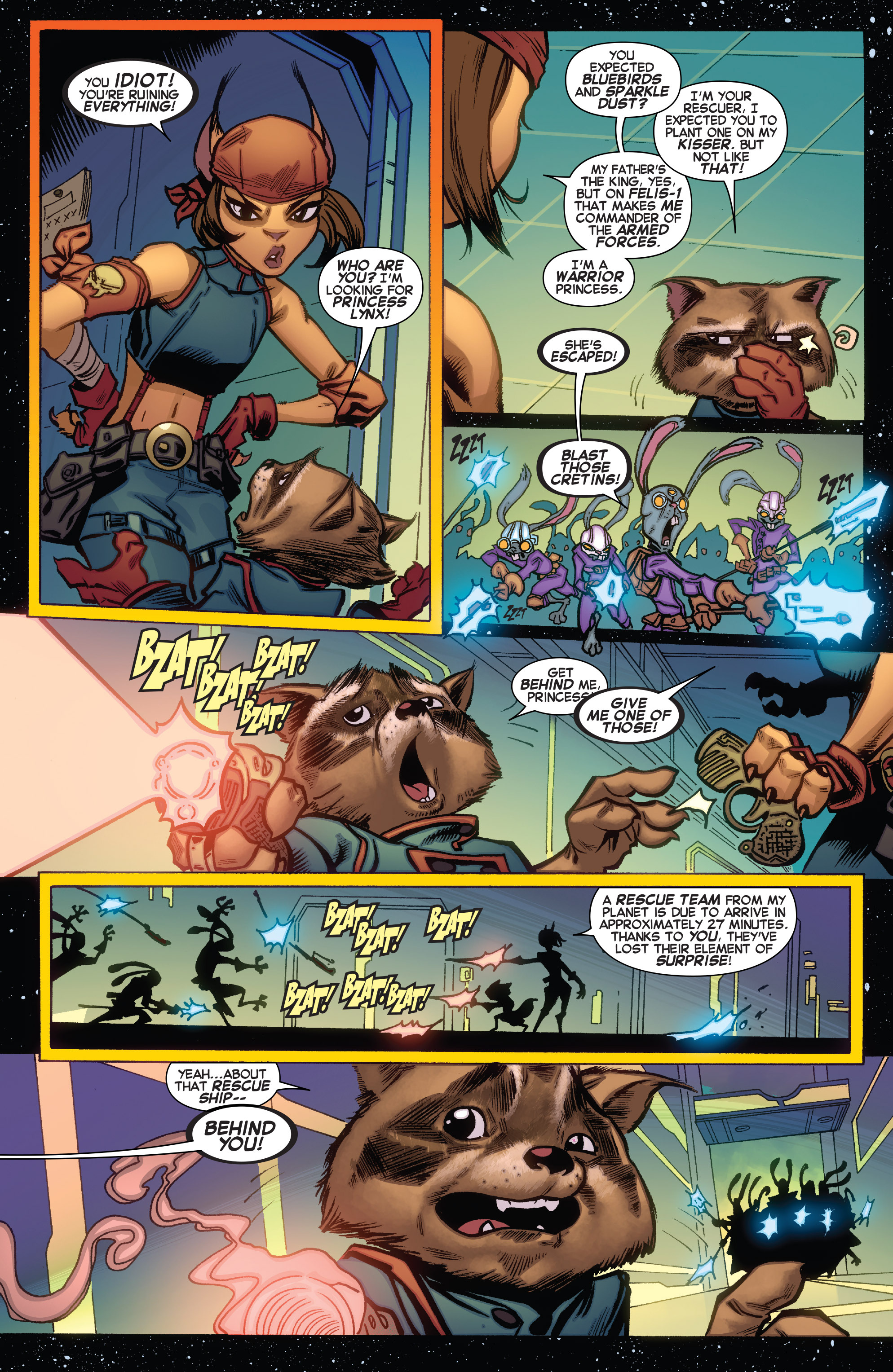 Read online Guardians of the Galaxy: Best Story Ever comic -  Issue # TPB - 364