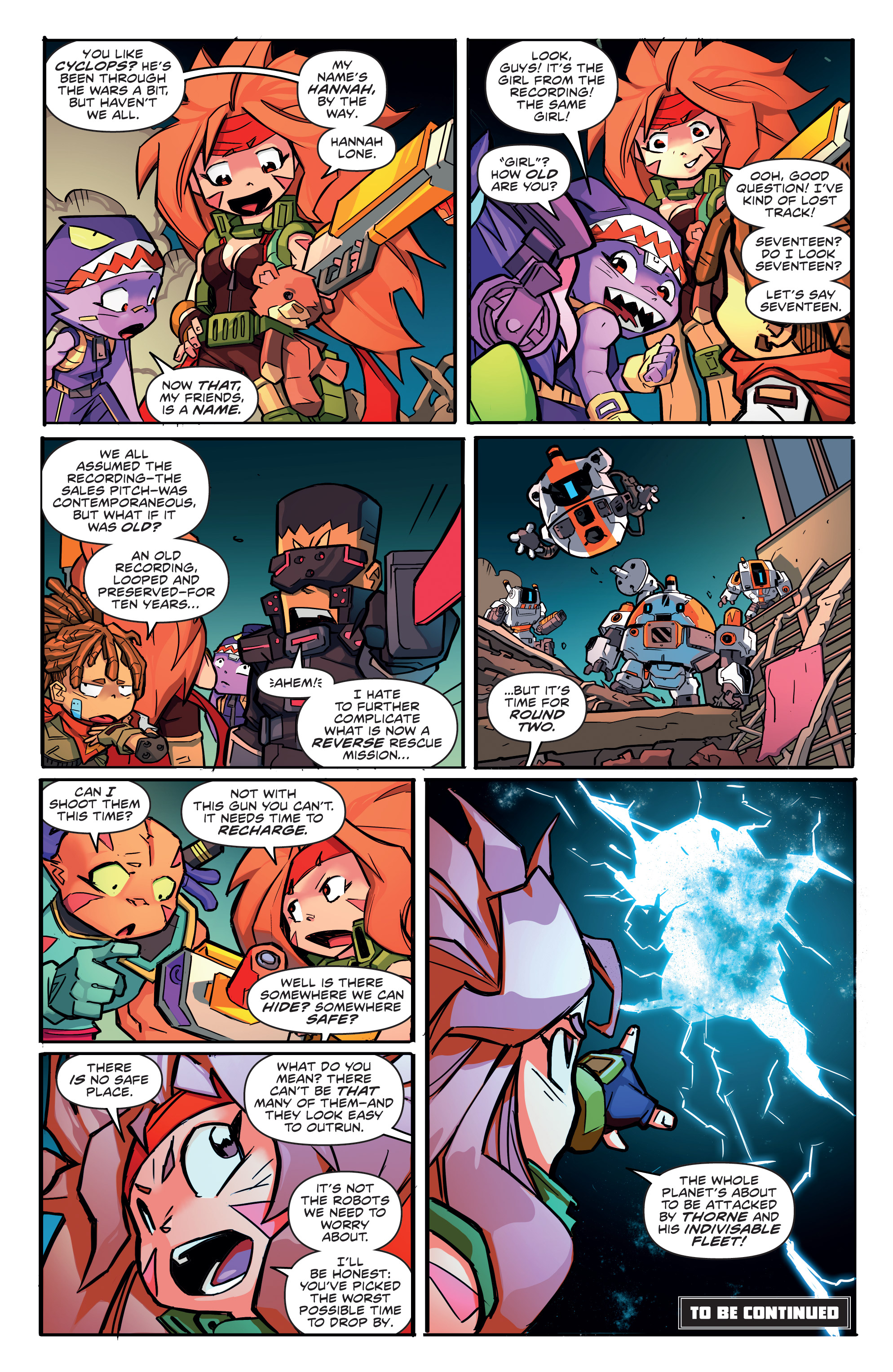 Read online Starcadia Quest comic -  Issue #2 - 22