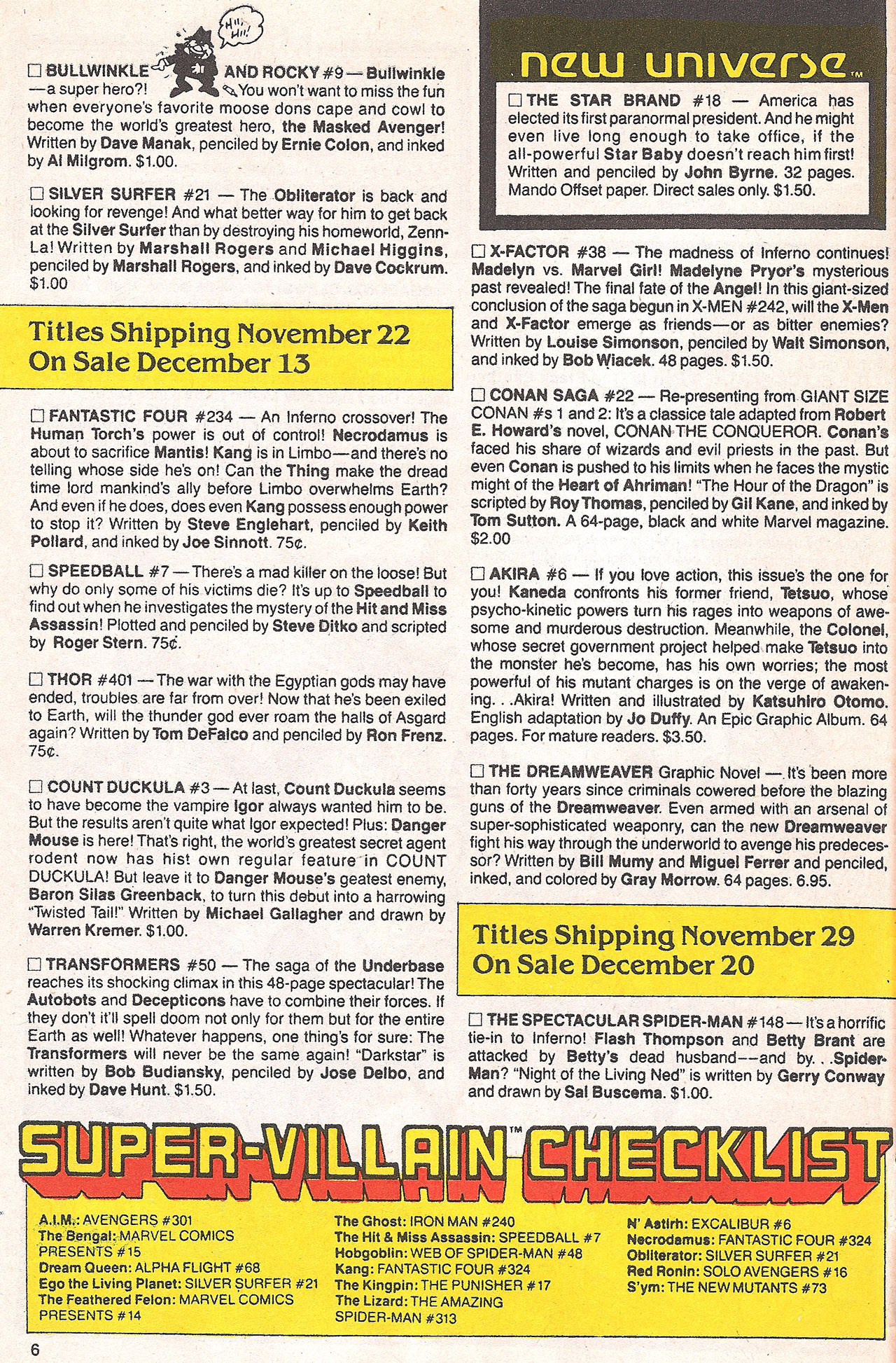 Read online Marvel Age comic -  Issue #71 - 8