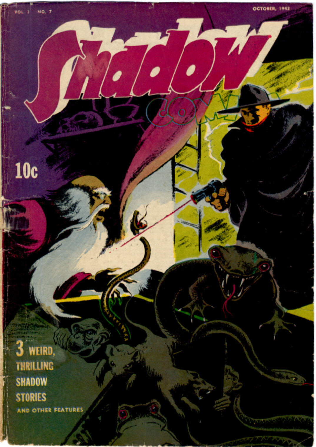 Read online Shadow Comics comic -  Issue #31 - 1