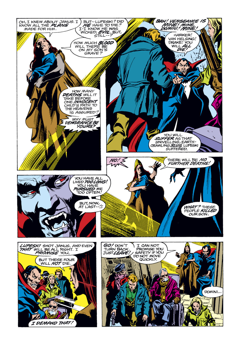 Read online Tomb of Dracula (1972) comic -  Issue #59 - 17