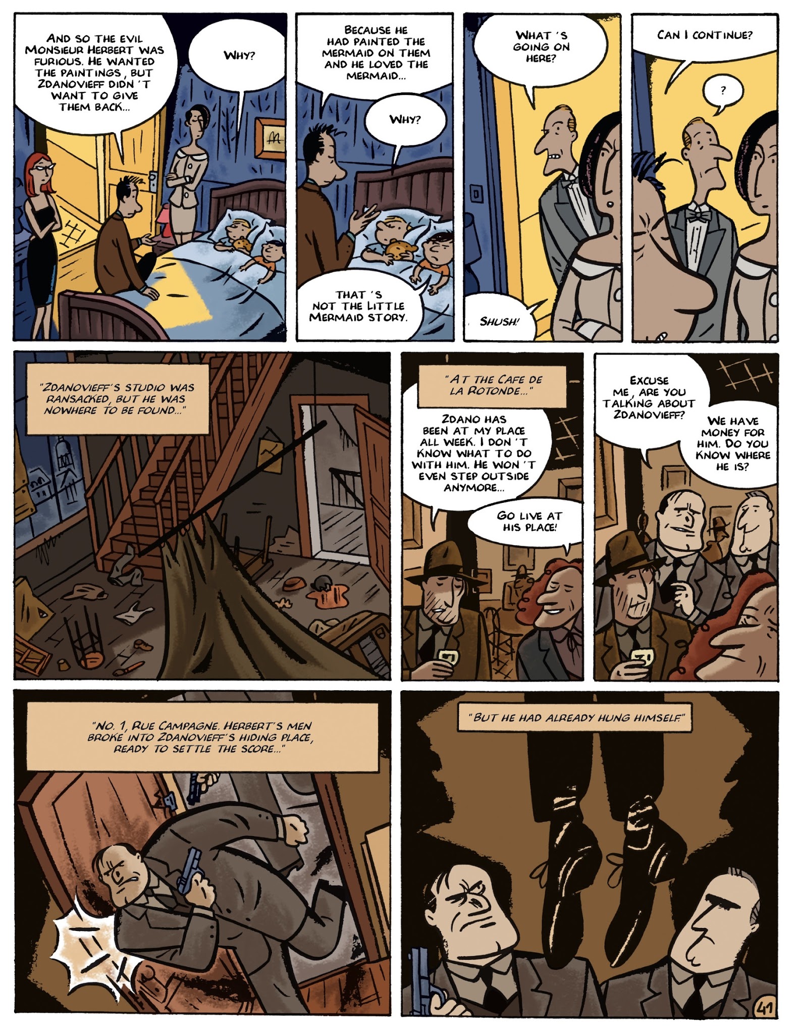 Read online Monsieur Jean comic -  Issue #4 - 44