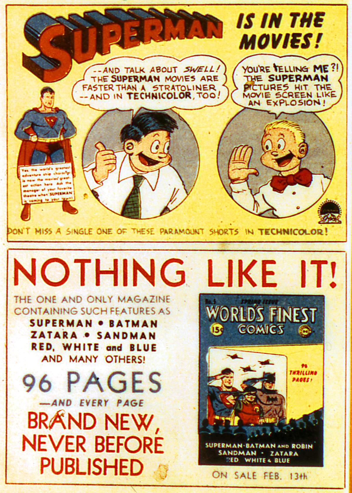 Read online More Fun Comics comic -  Issue #77 - 17