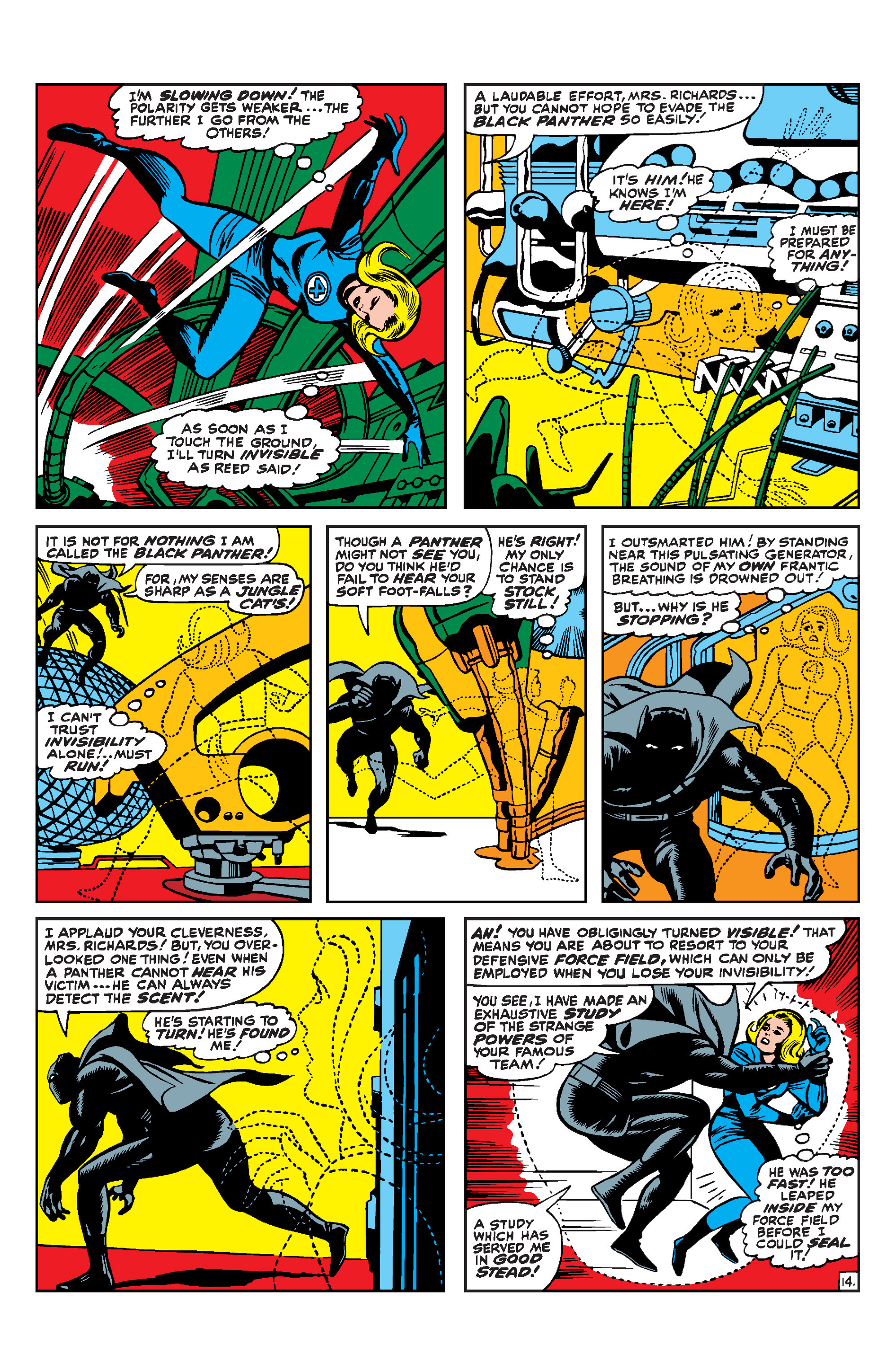 Read online Marvel Masterworks: The Fantastic Four comic -  Issue # TPB 6 (Part 1) - 41