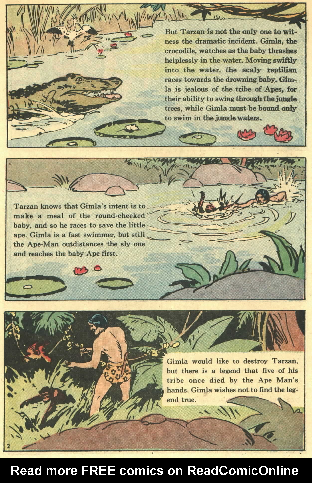 Read online Tarzan (1972) comic -  Issue #208 - 29