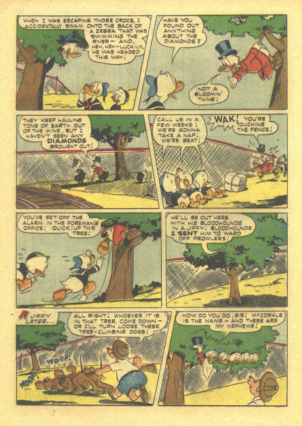 Read online Walt Disney's Donald Duck (1952) comic -  Issue #43 - 12