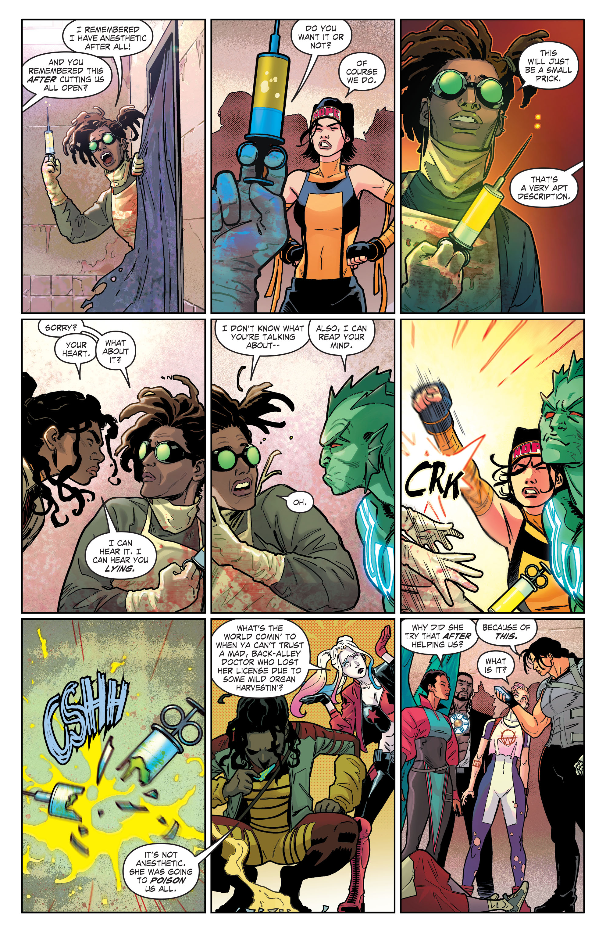 Read online Suicide Squad (2019) comic -  Issue #6 - 6