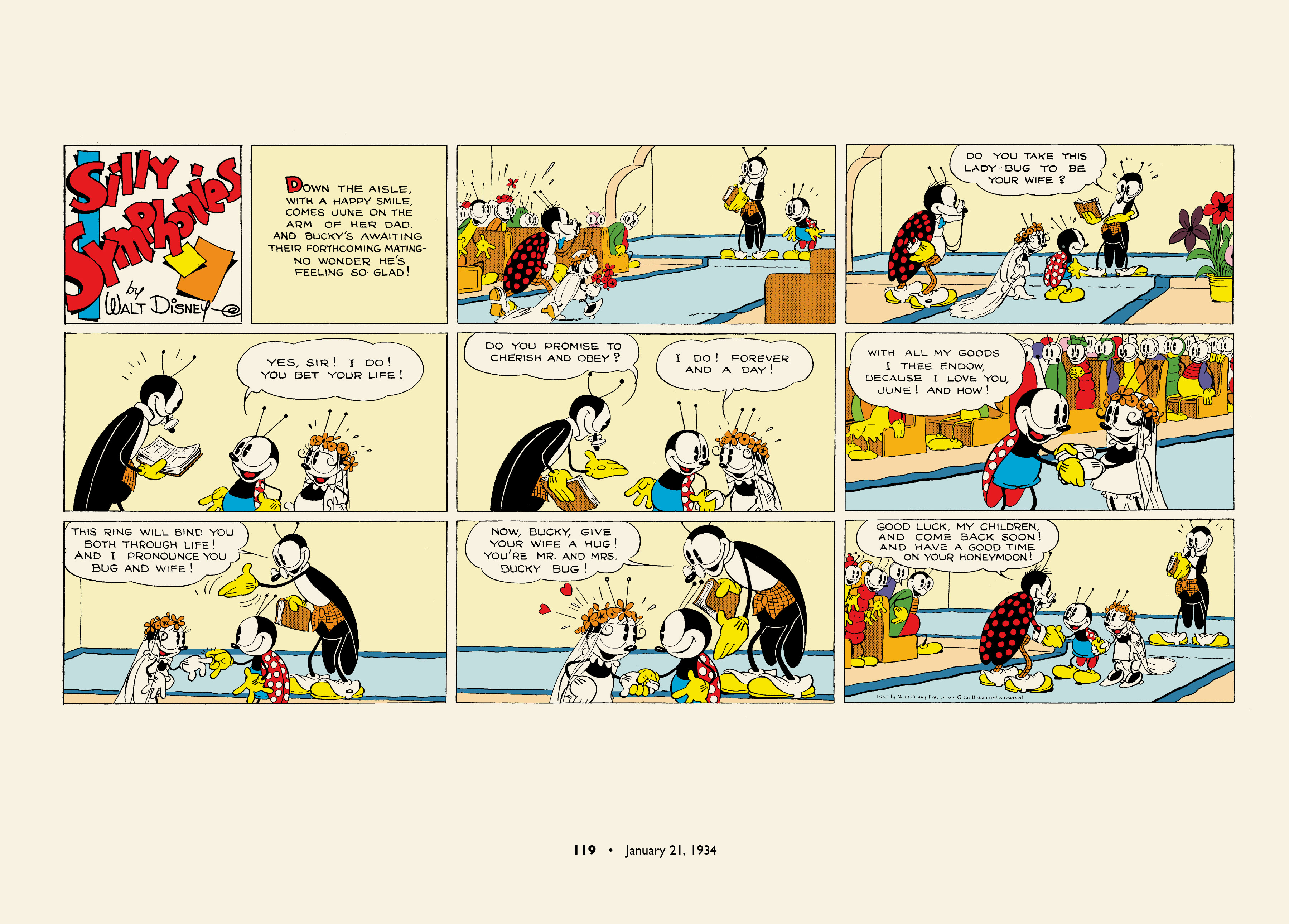 Read online Walt Disney's Silly Symphonies 1932-1935: Starring Bucky Bug and Donald Duck comic -  Issue # TPB (Part 2) - 19
