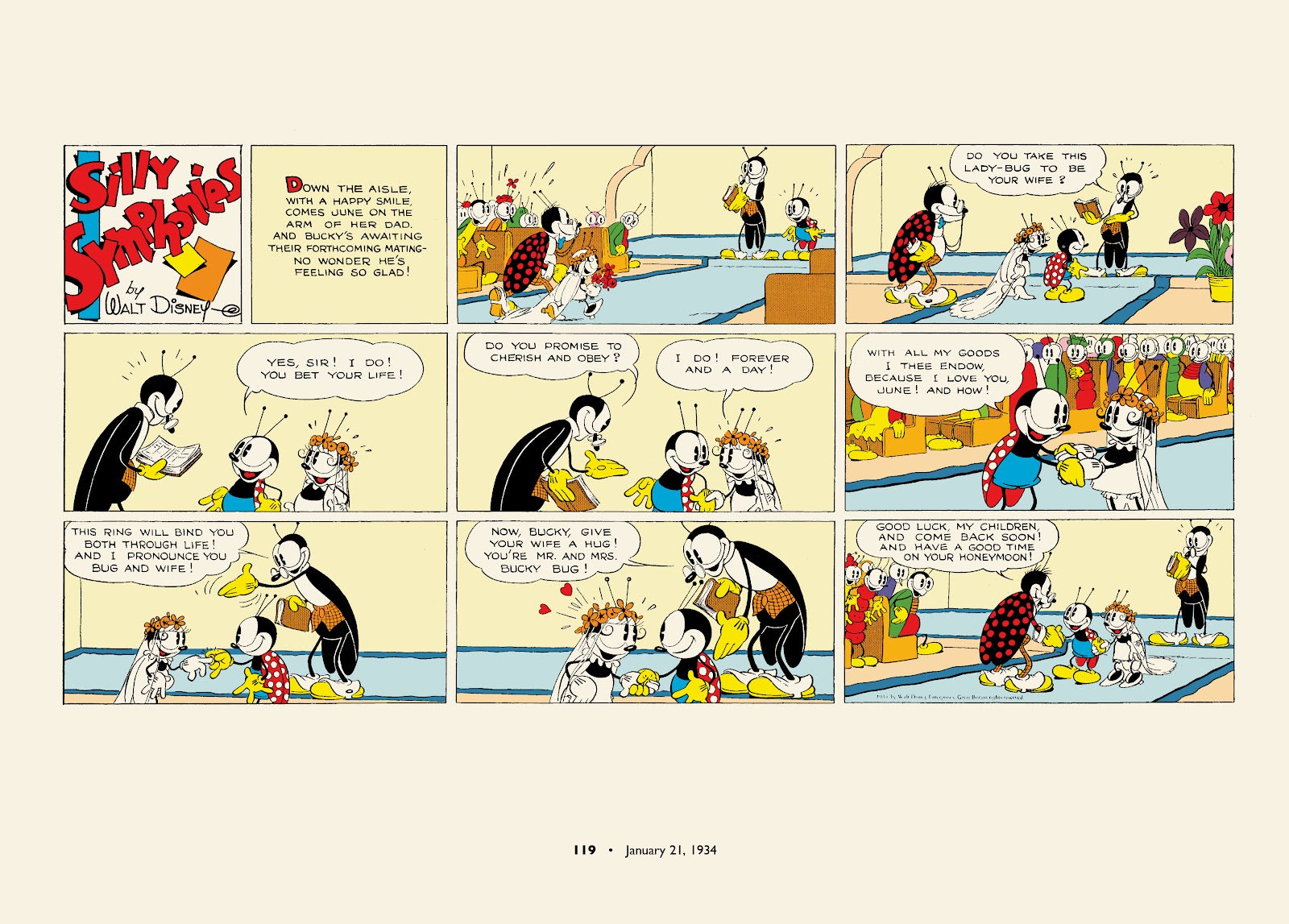 Walt Disney's Silly Symphonies 1932-1935: Starring Bucky Bug and Donald Duck issue TPB (Part 2) - Page 19