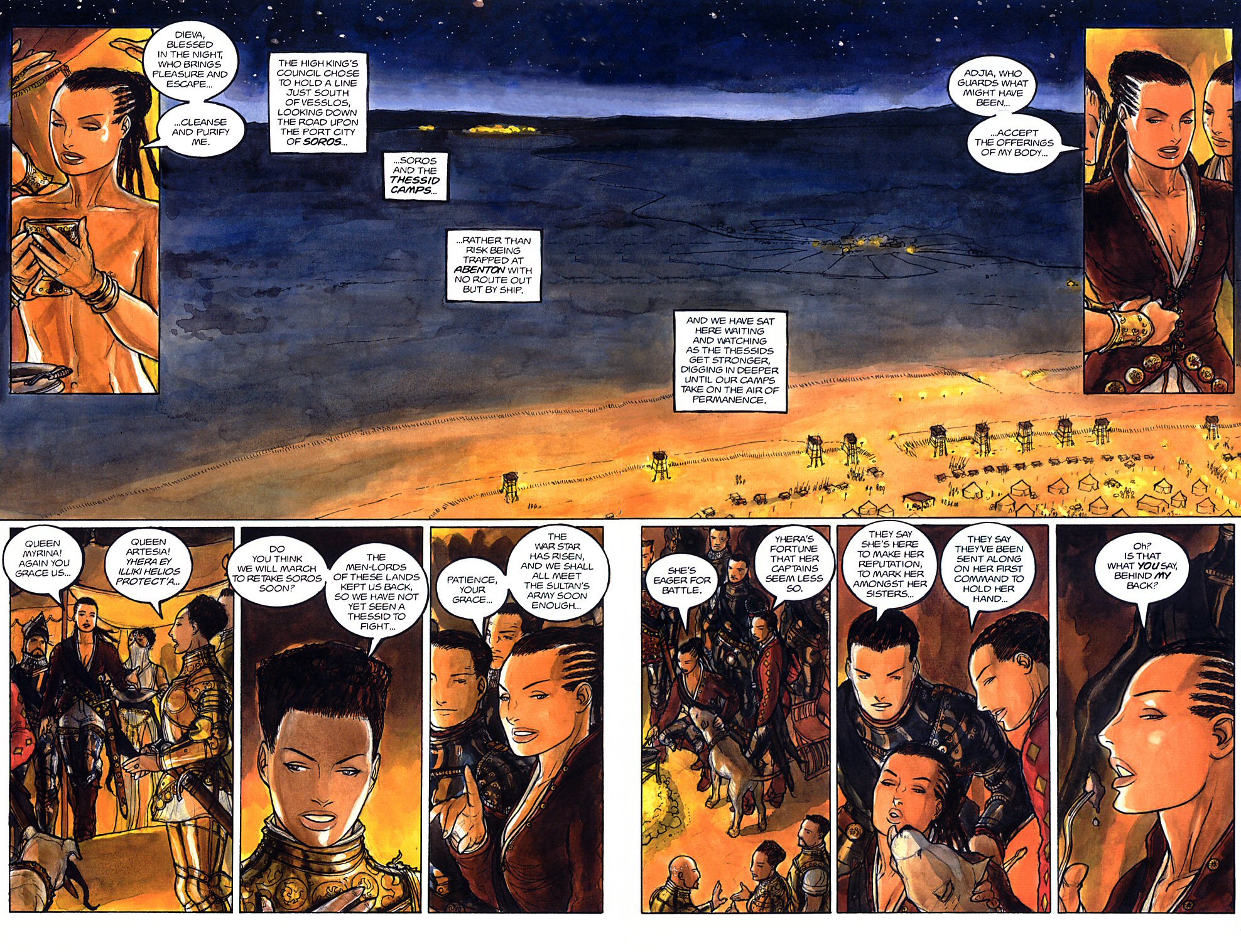 Read online Artesia Afire comic -  Issue #4 - 10