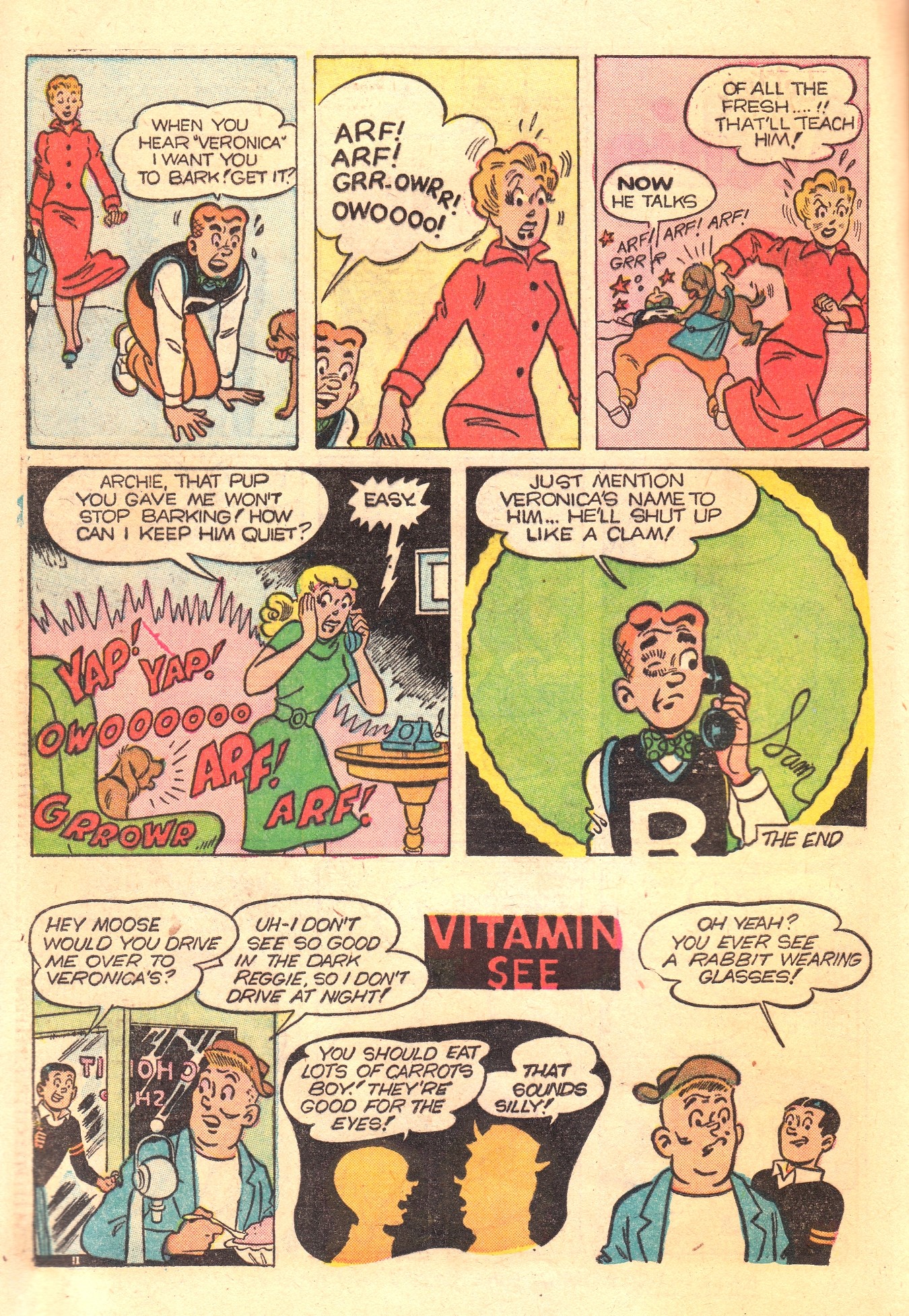 Read online Archie's Pals 'N' Gals (1952) comic -  Issue #4 - 64