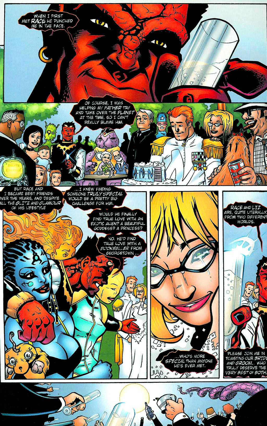 Read online Noble Causes (2002) comic -  Issue #1 - 7