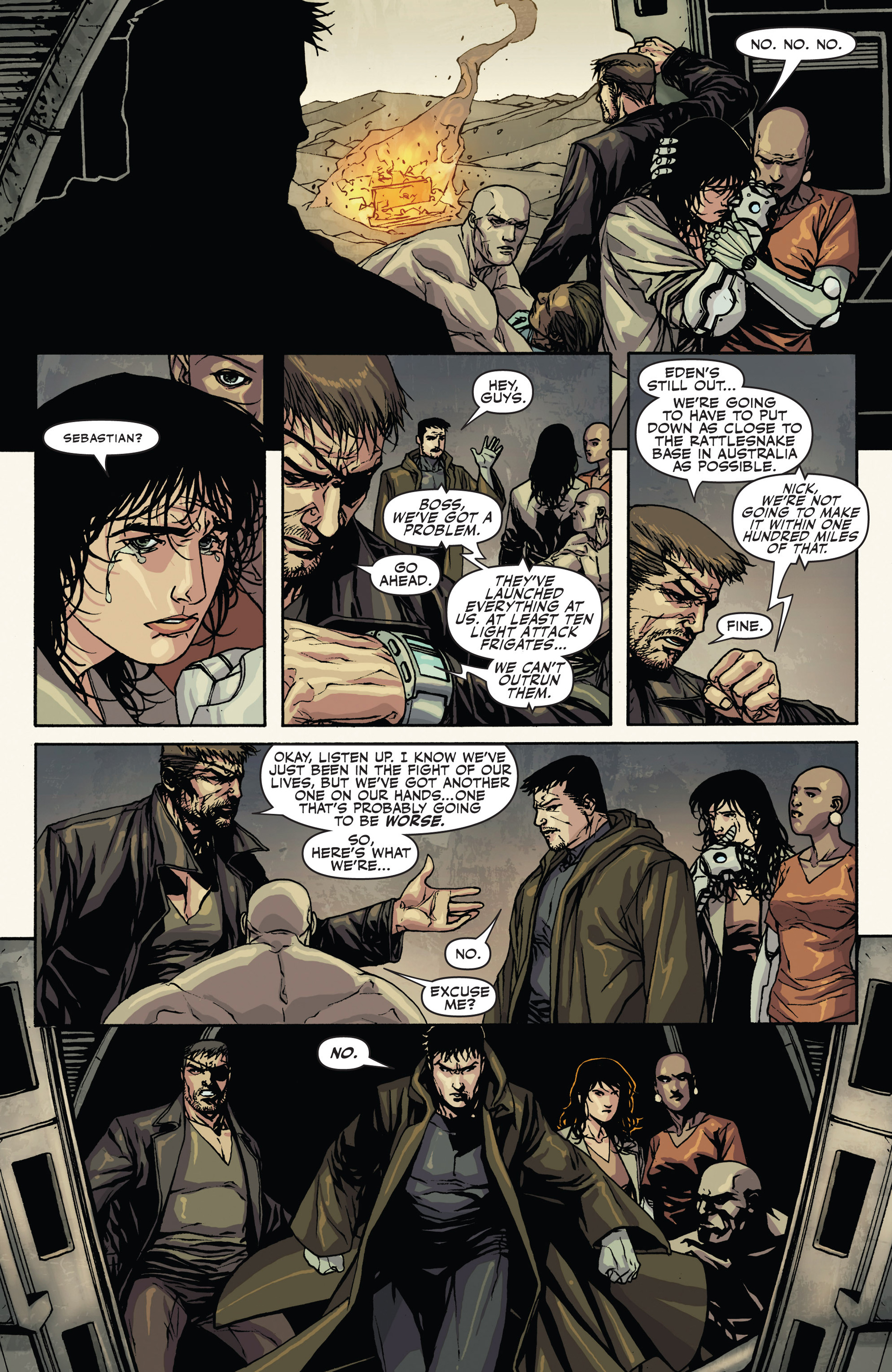 Read online Secret Warriors comic -  Issue #23 - 20