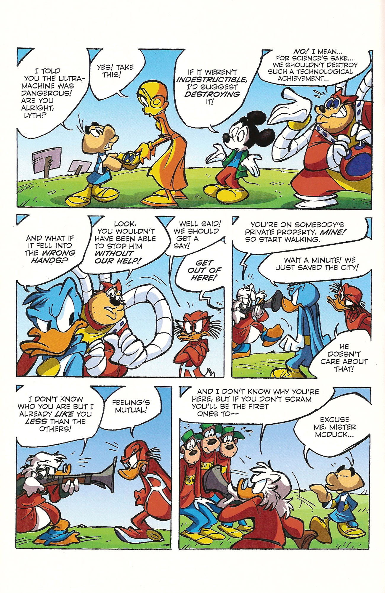 Read online Disney's Hero Squad comic -  Issue #7 - 11