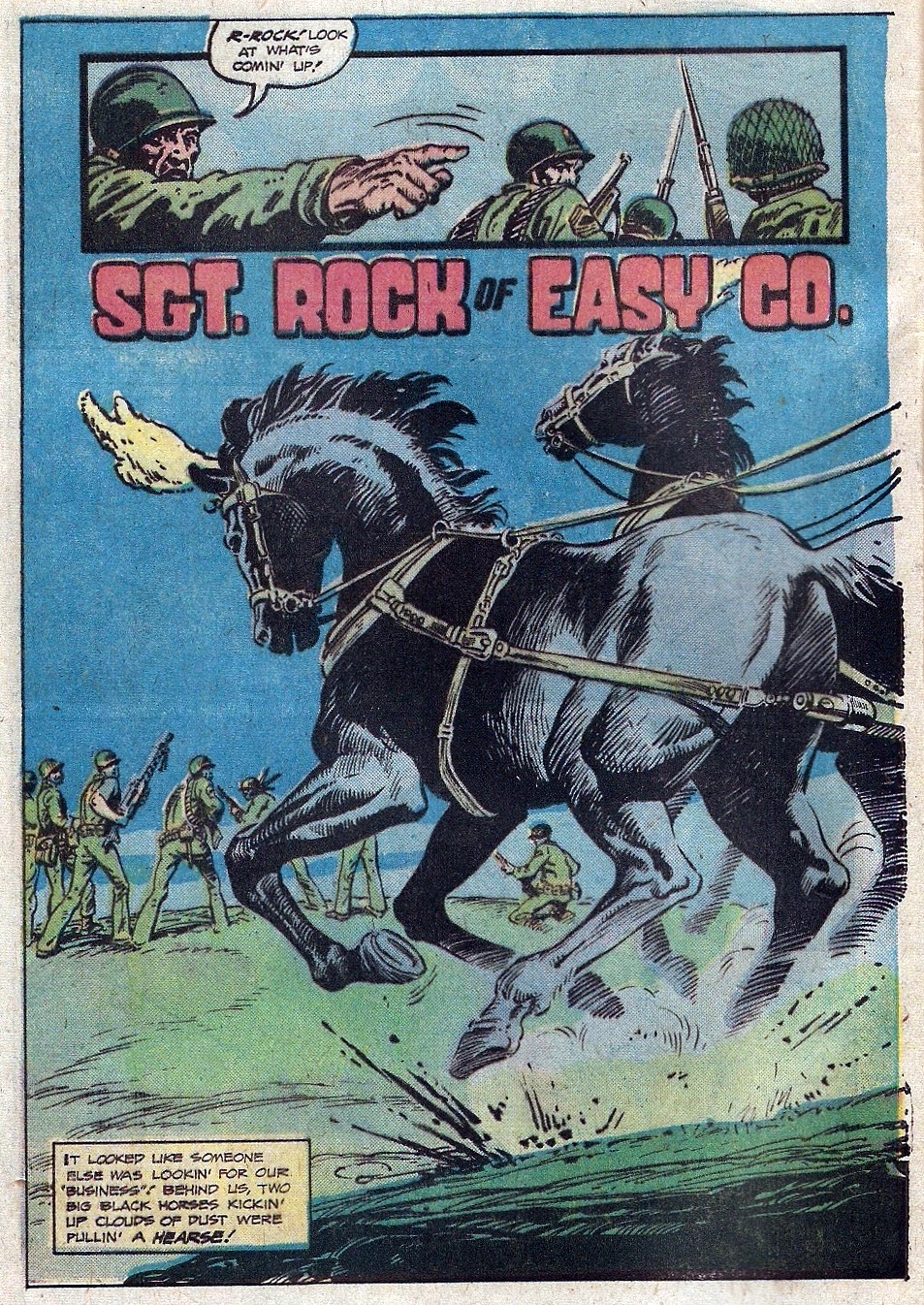 Read online Our Army at War (1952) comic -  Issue #294 - 4
