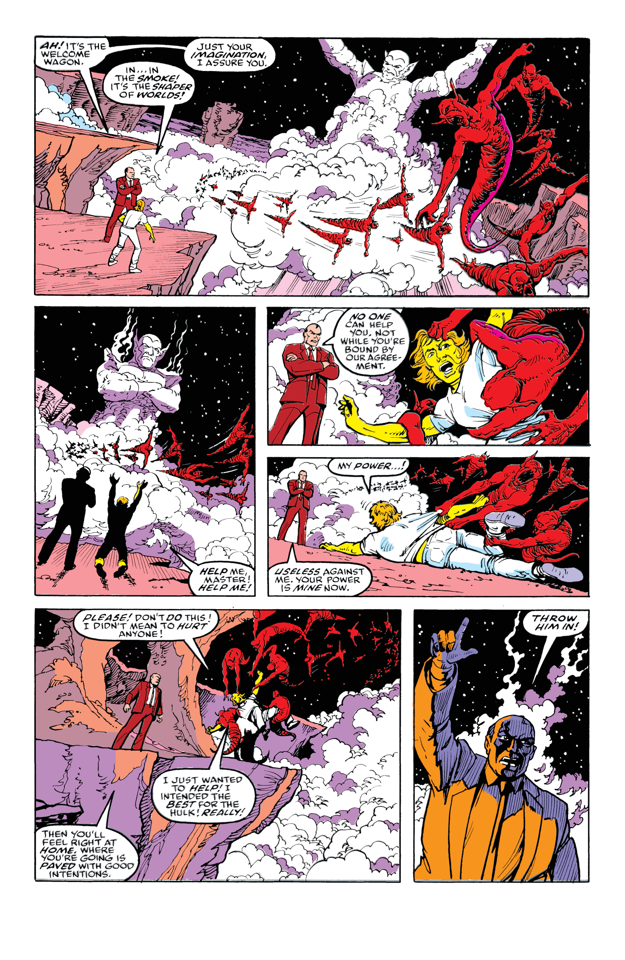 Read online Incredible Hulk By Peter David Omnibus comic -  Issue # TPB 1 (Part 8) - 56