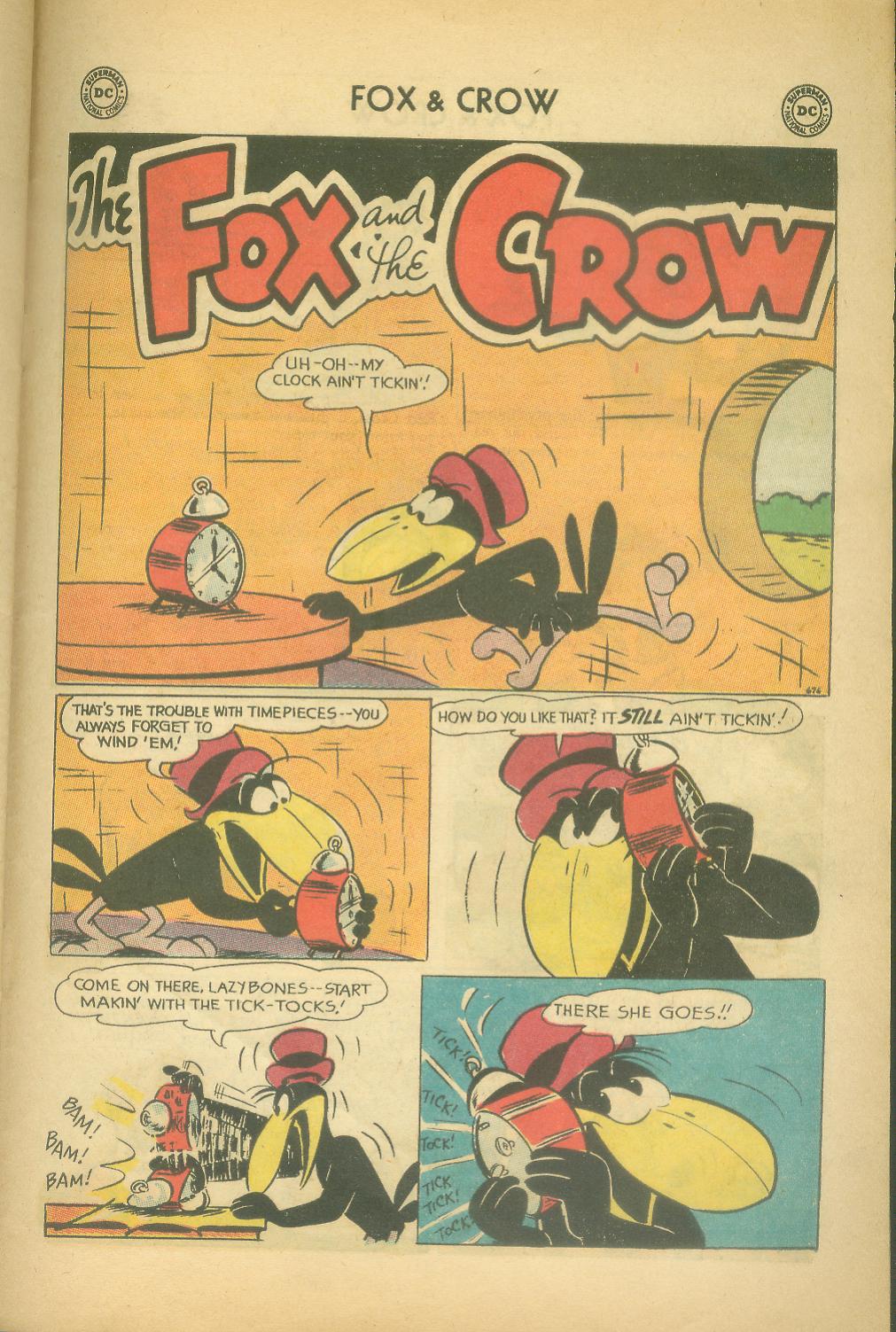 Read online The Fox and the Crow comic -  Issue #93 - 27