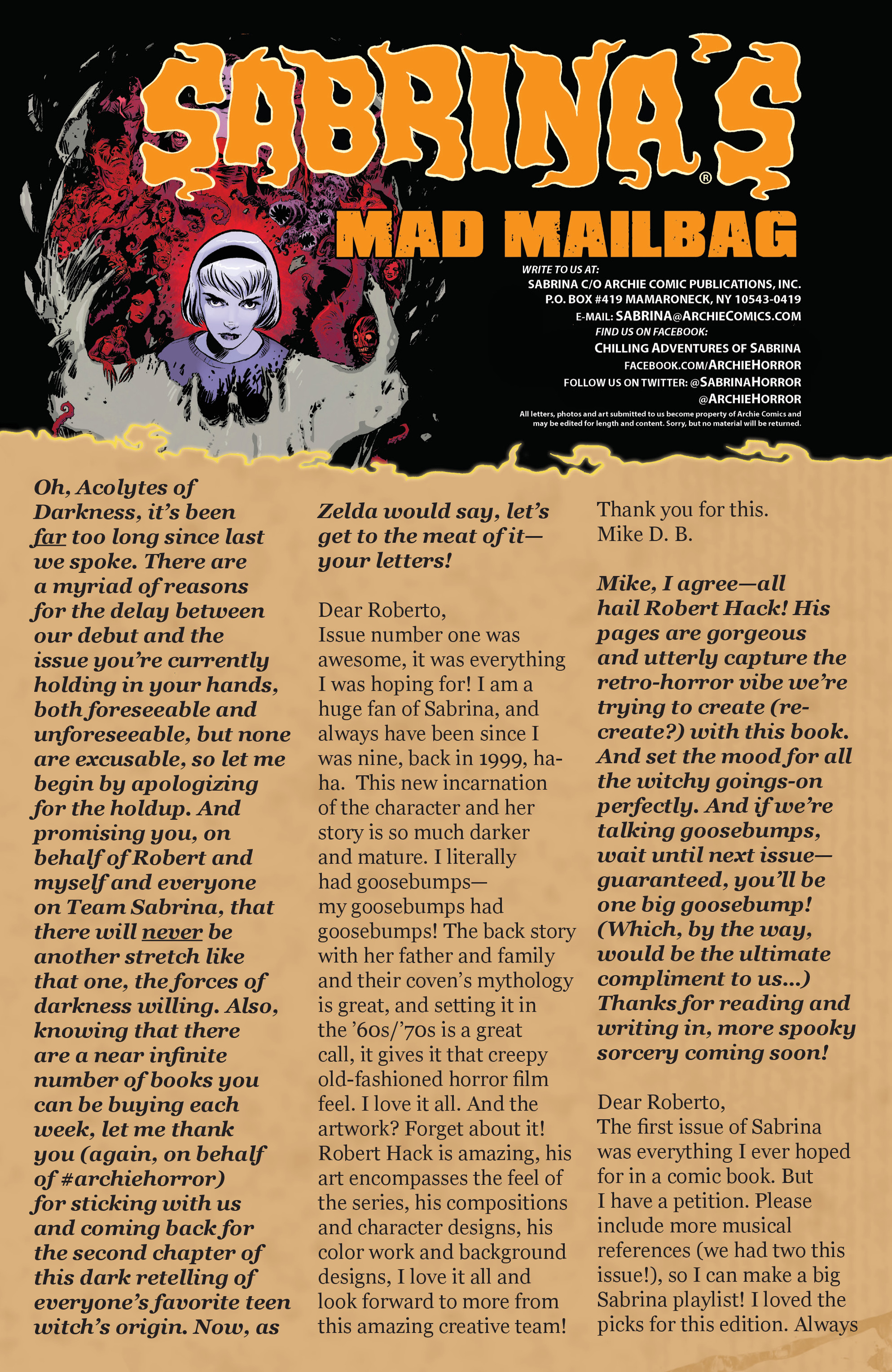 Read online Chilling Adventures of Sabrina comic -  Issue #2 - 30