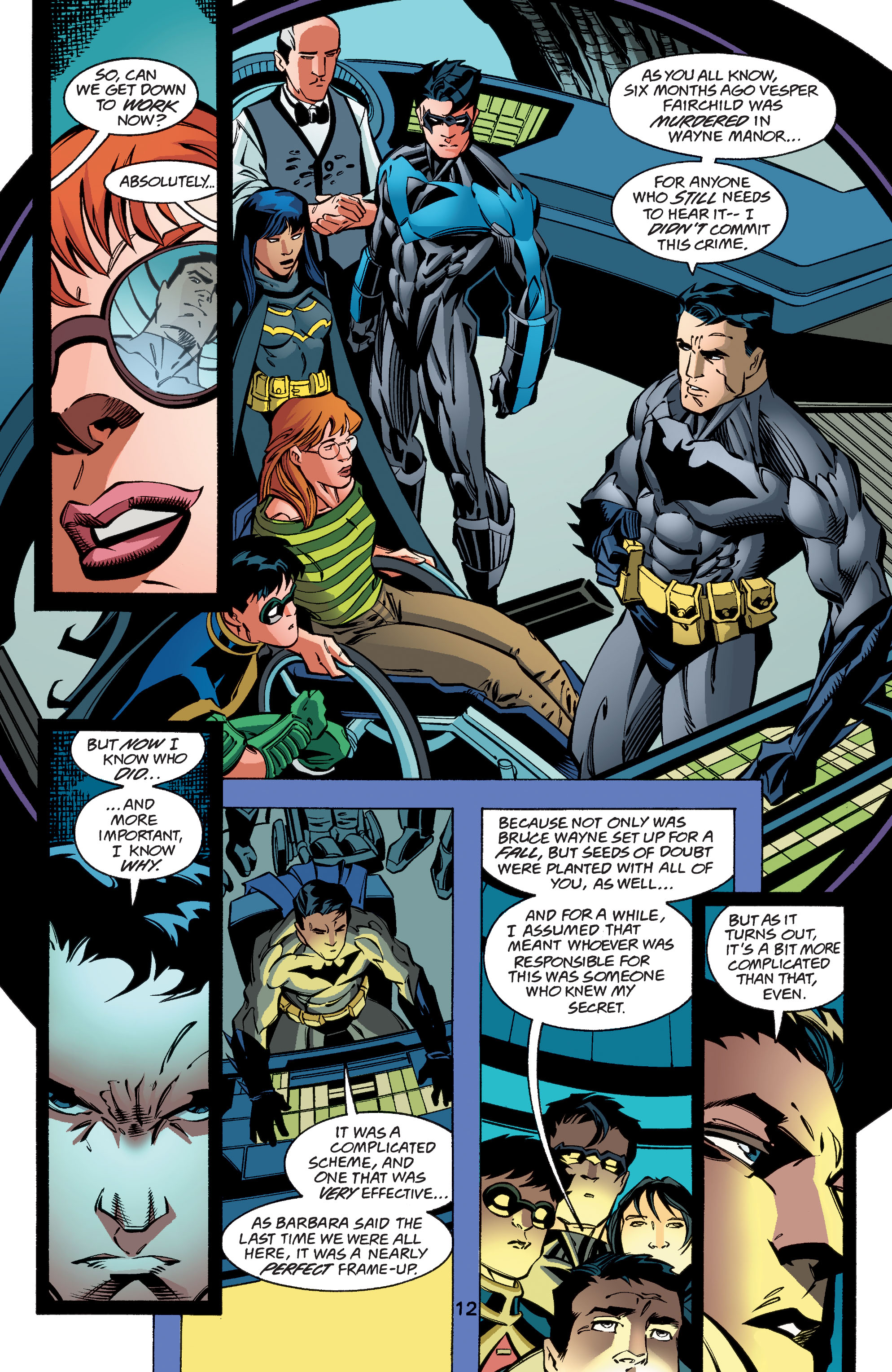 Read online Batman (1940) comic -  Issue #605 - 13
