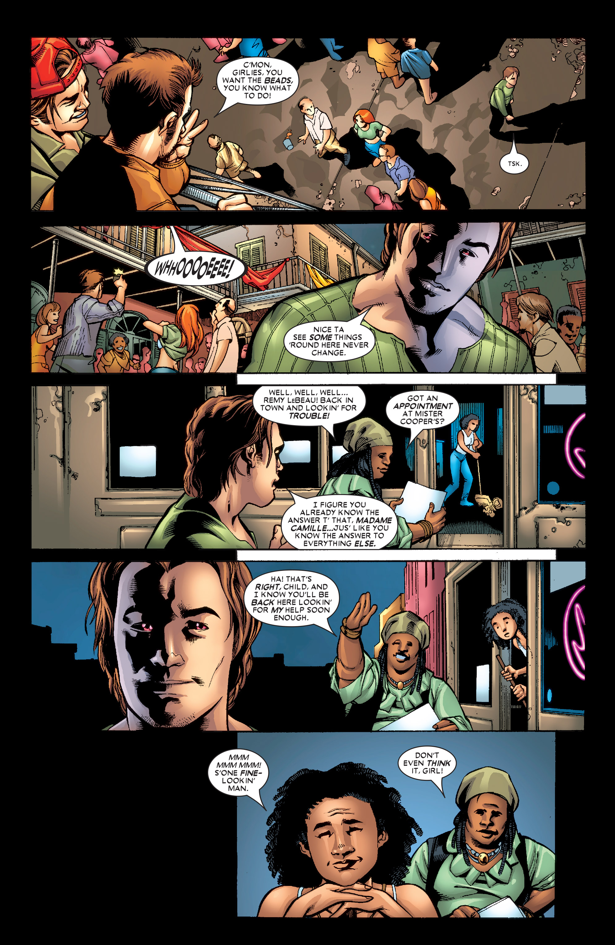 Read online Gambit: Thieves' World comic -  Issue # TPB (Part 1) - 28