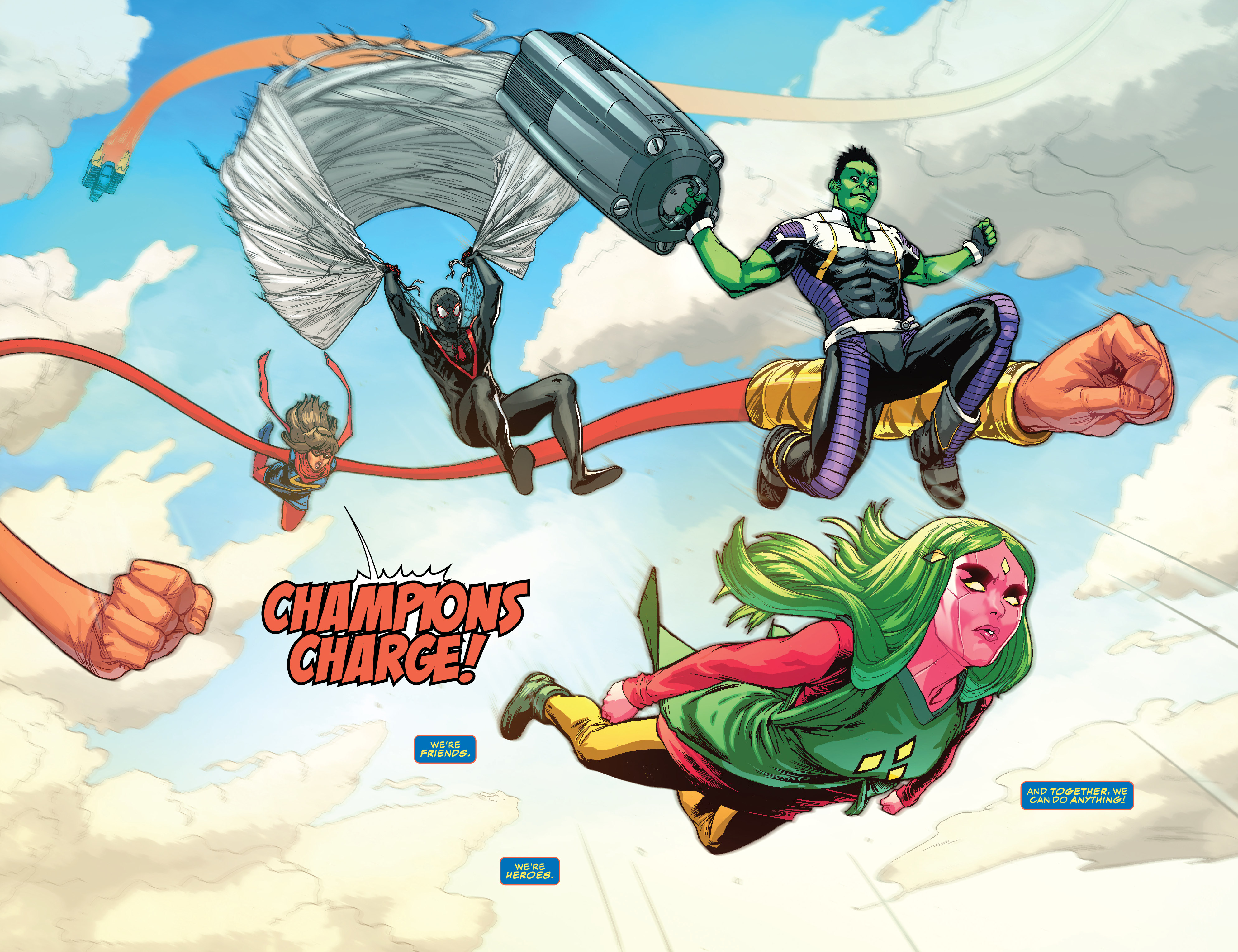 Read online Champions (2019) comic -  Issue # _TPB 1 - 12