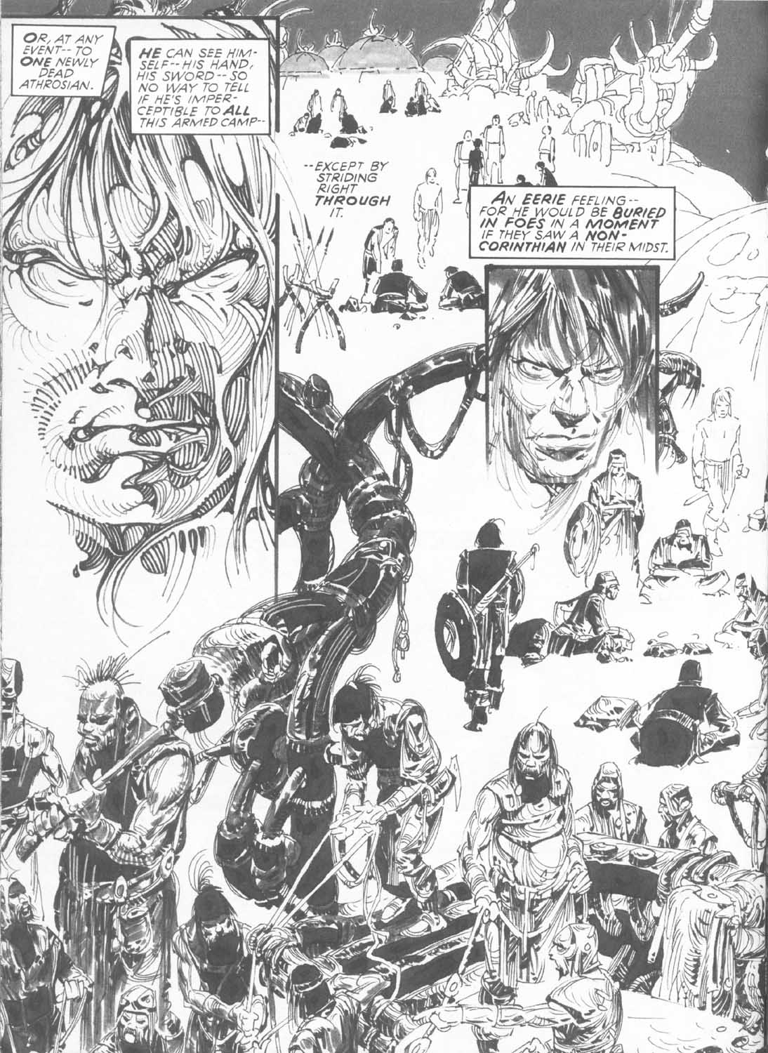 Read online The Savage Sword Of Conan comic -  Issue #228 - 30