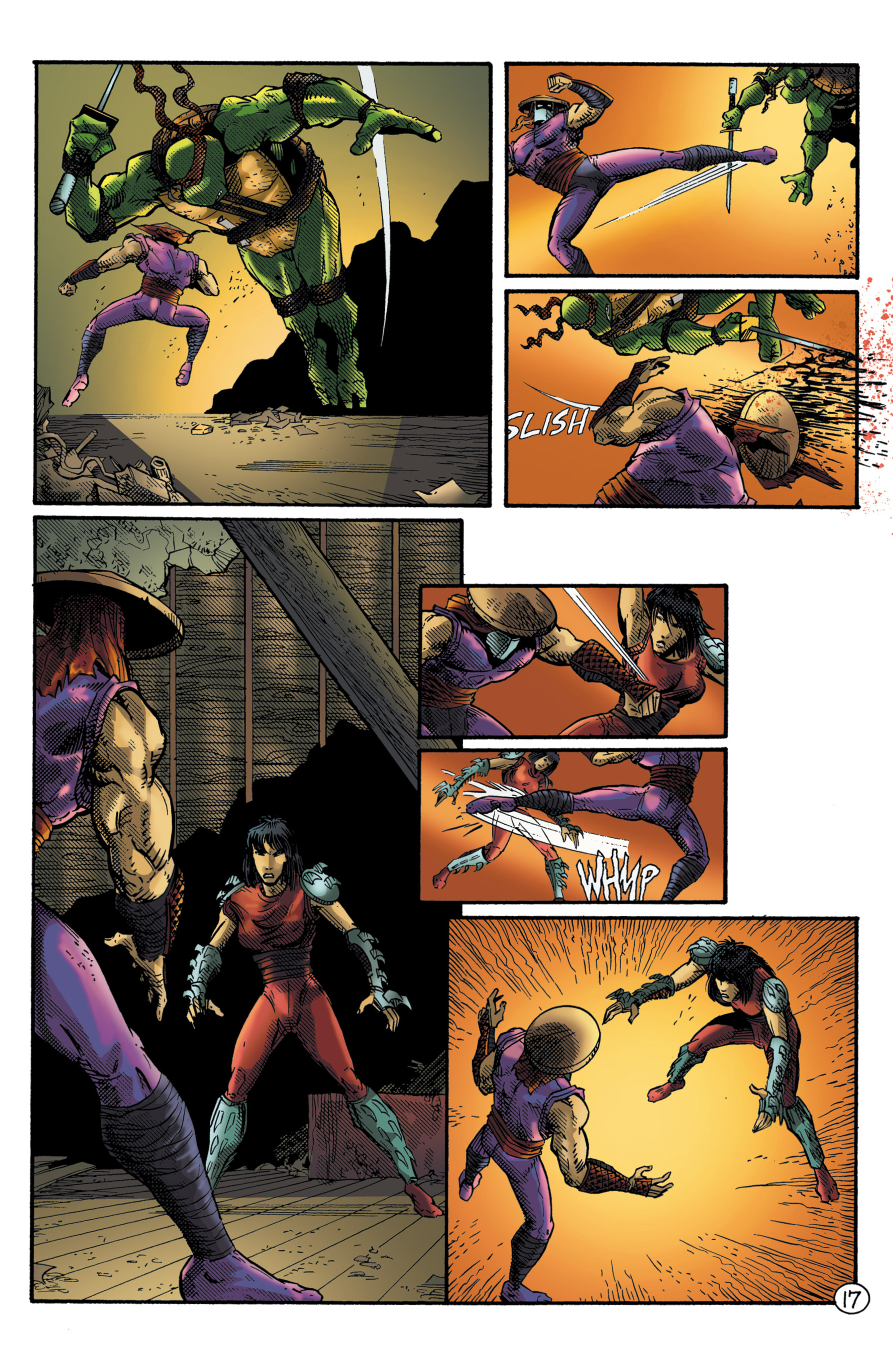 Read online Teenage Mutant Ninja Turtles Color Classics (2015) comic -  Issue #13 - 19